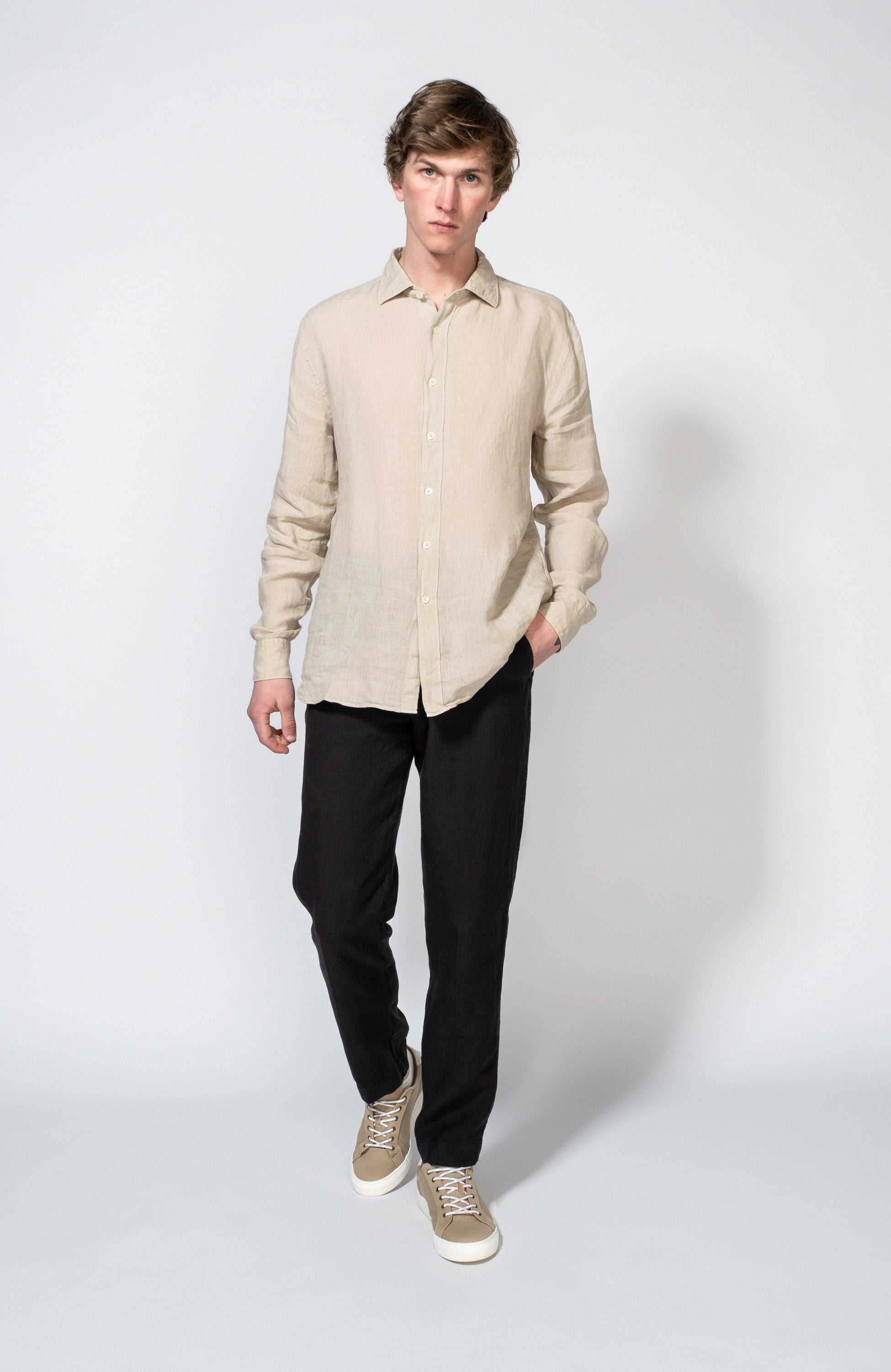 Linen trousers 120% LINO