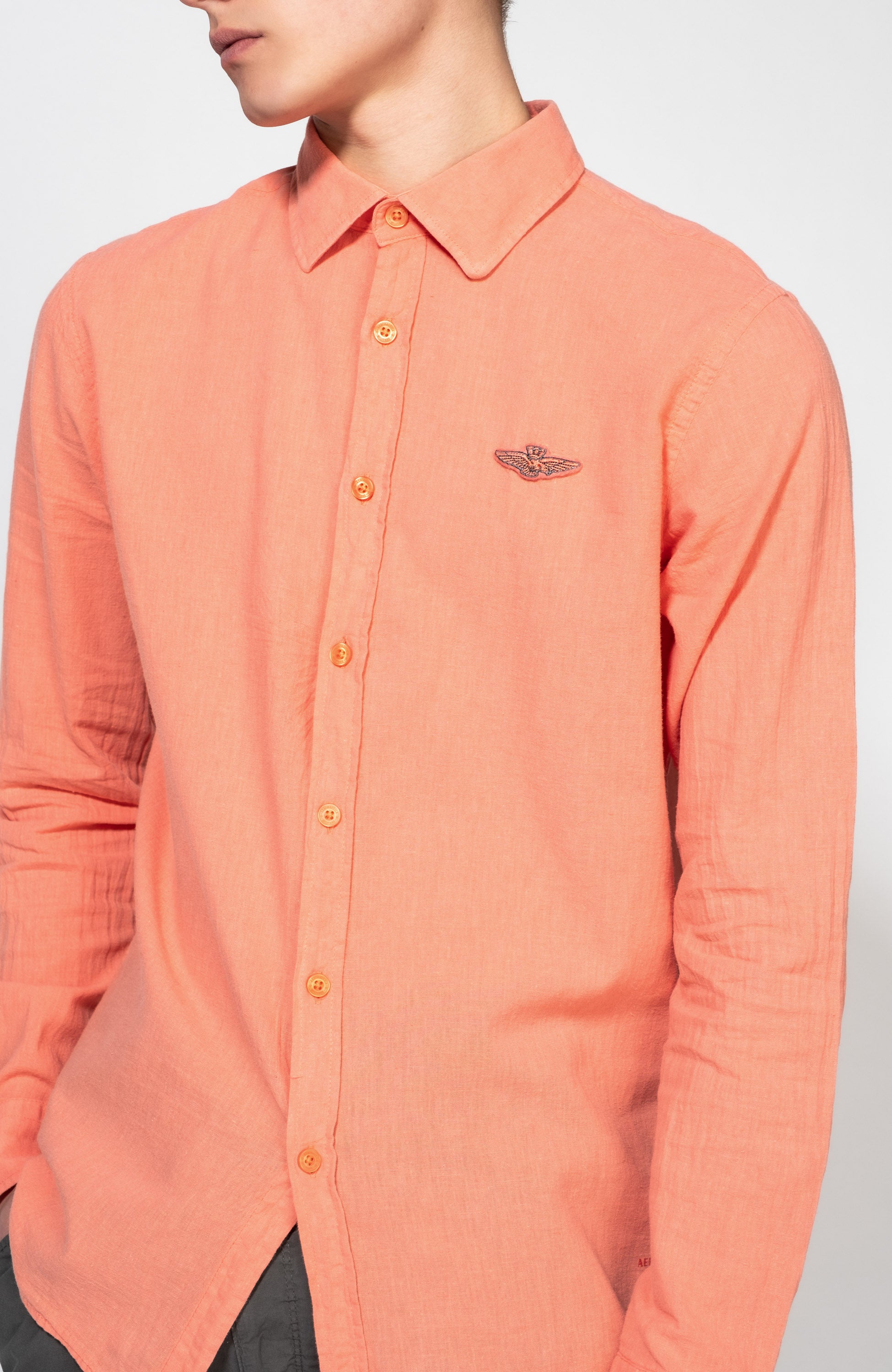 Cotton linen shirt