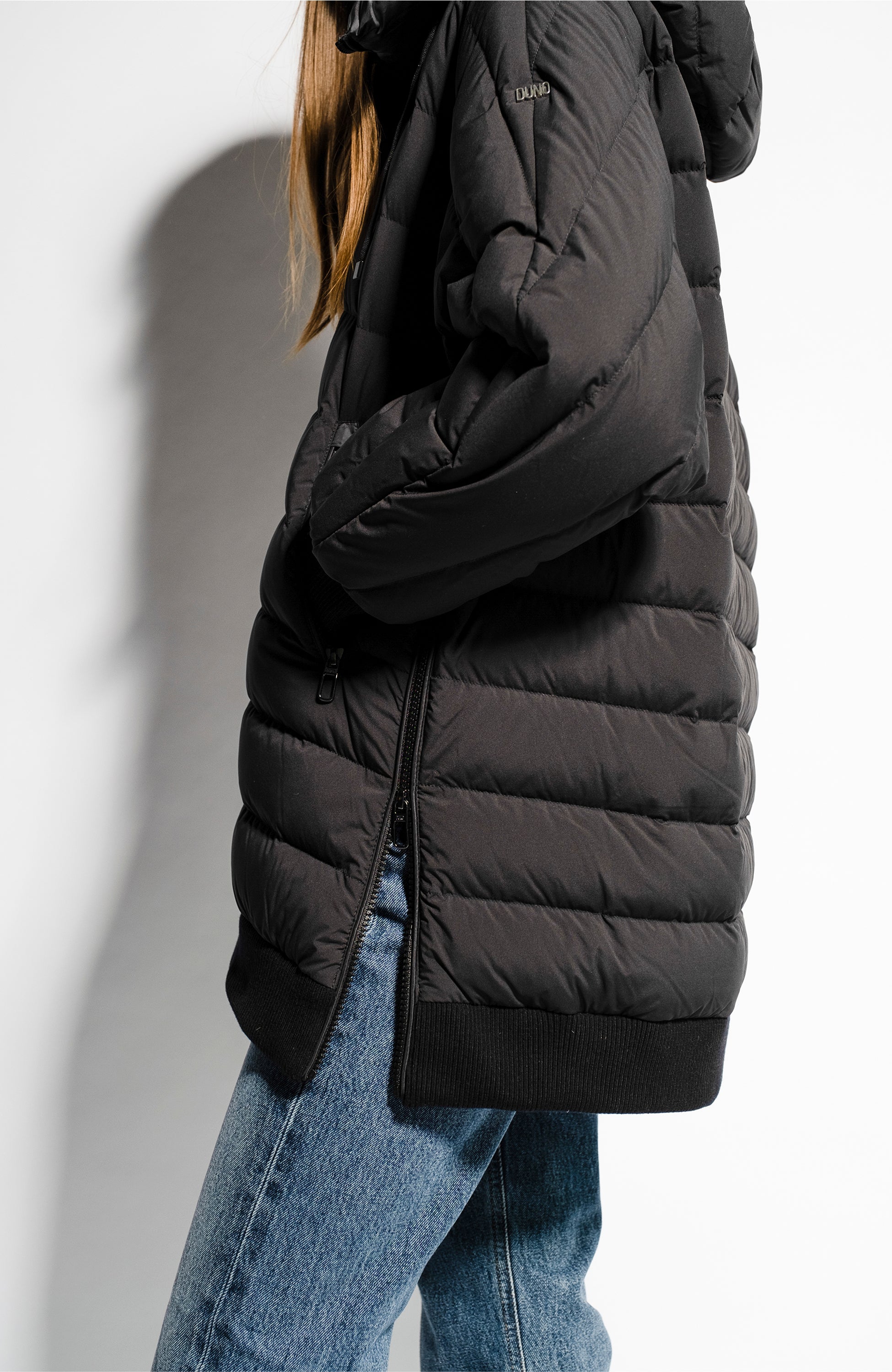Oversized quilted down jacket CALYPSO