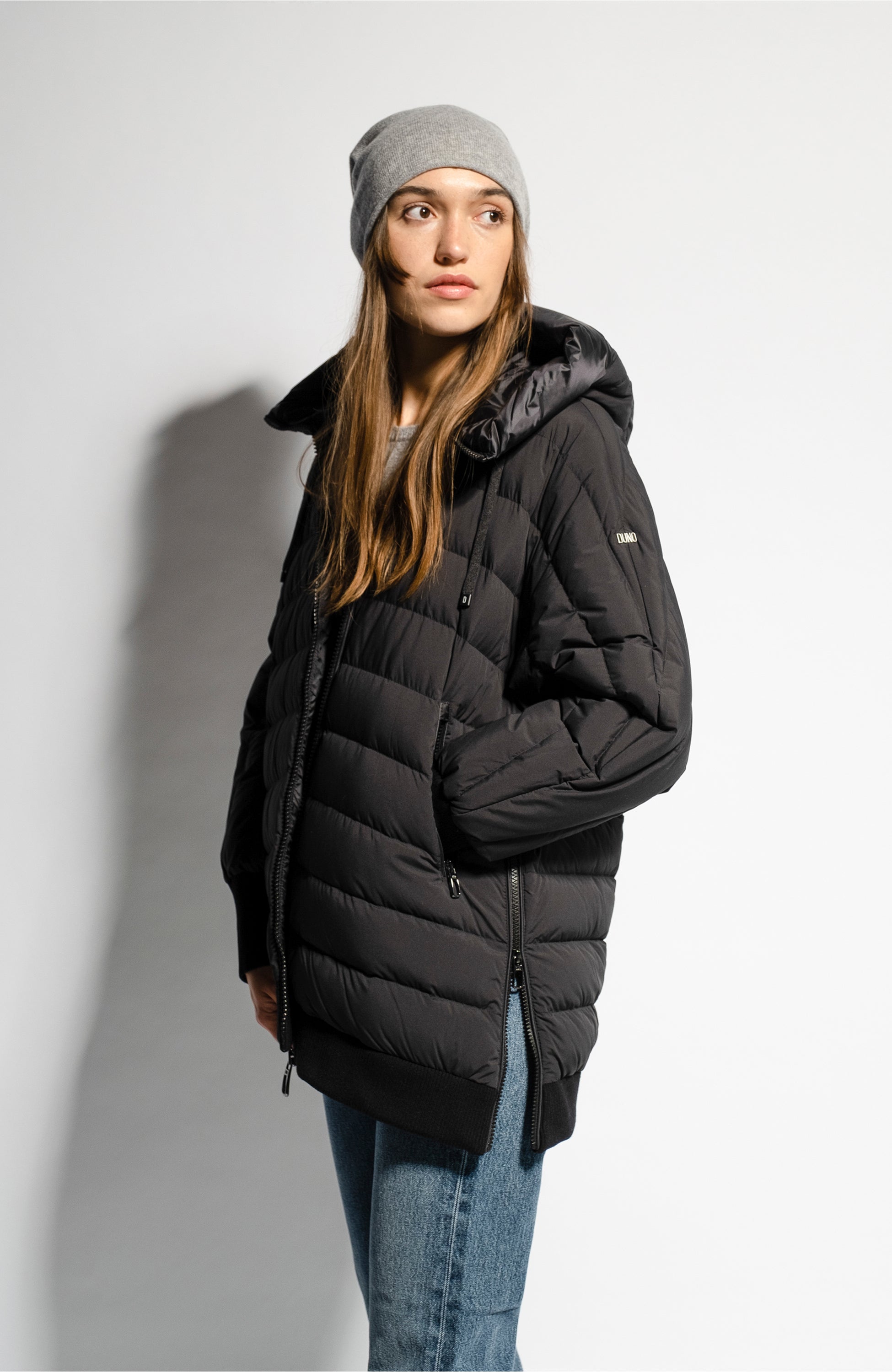 Kurtka puchowa oversize CALYPSO