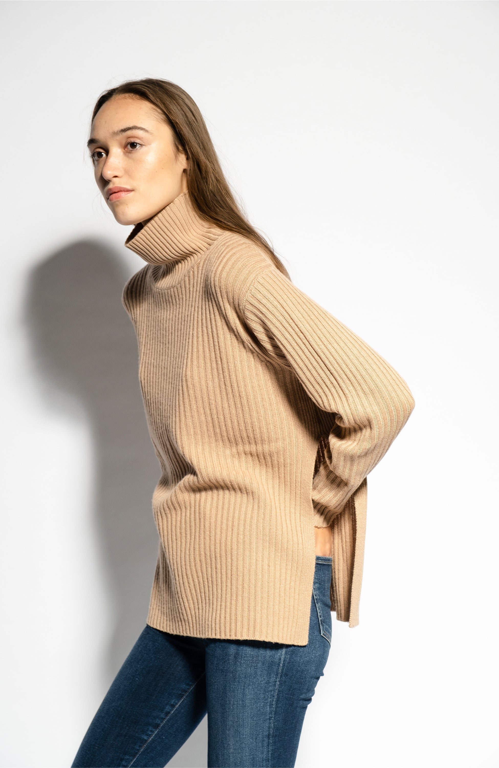 Ftc cashmere Neutral Kašmiiri segust pullover image 3
