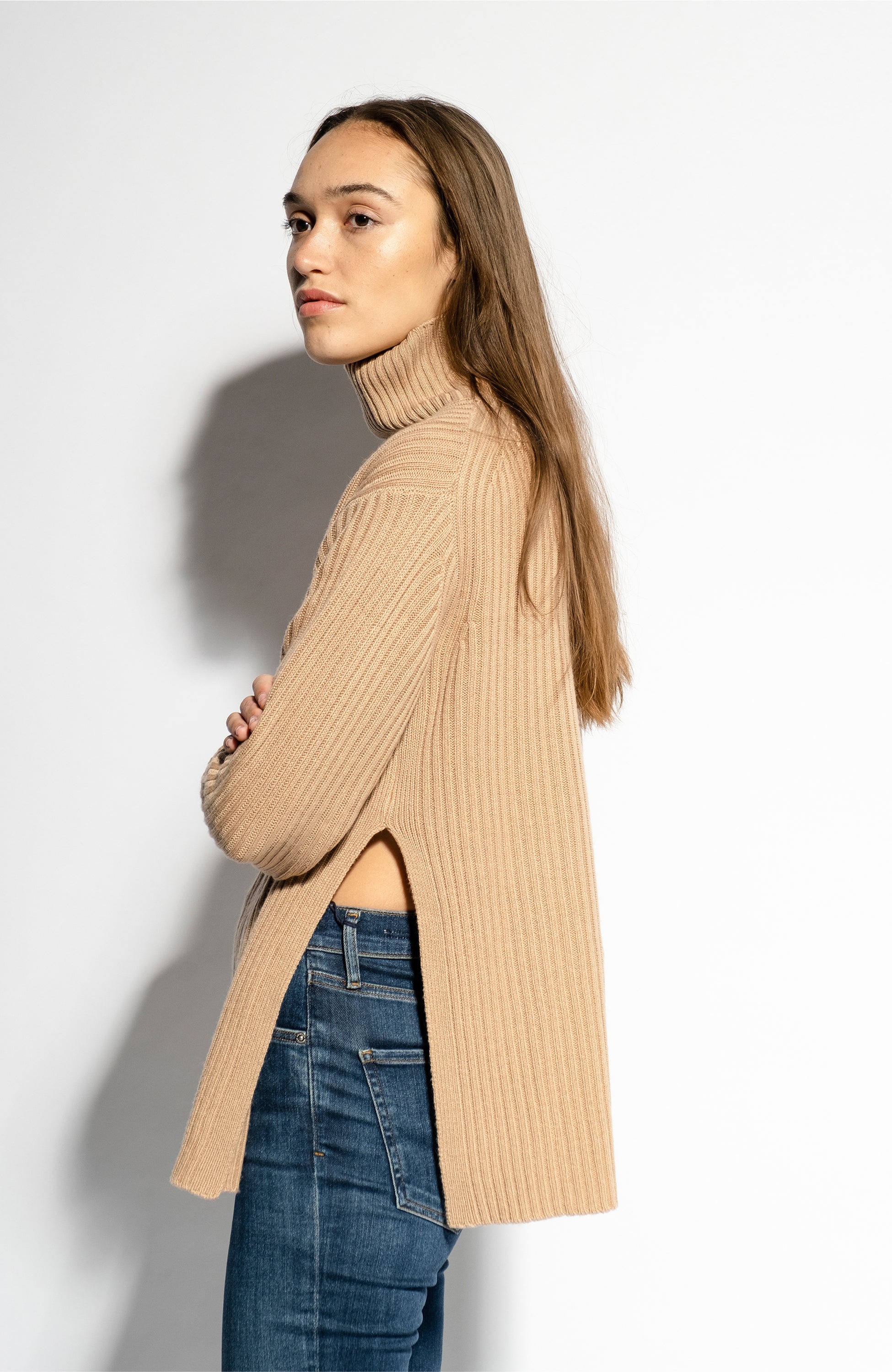 Ftc cashmere Neutral Kašmiiri segust pullover image 2