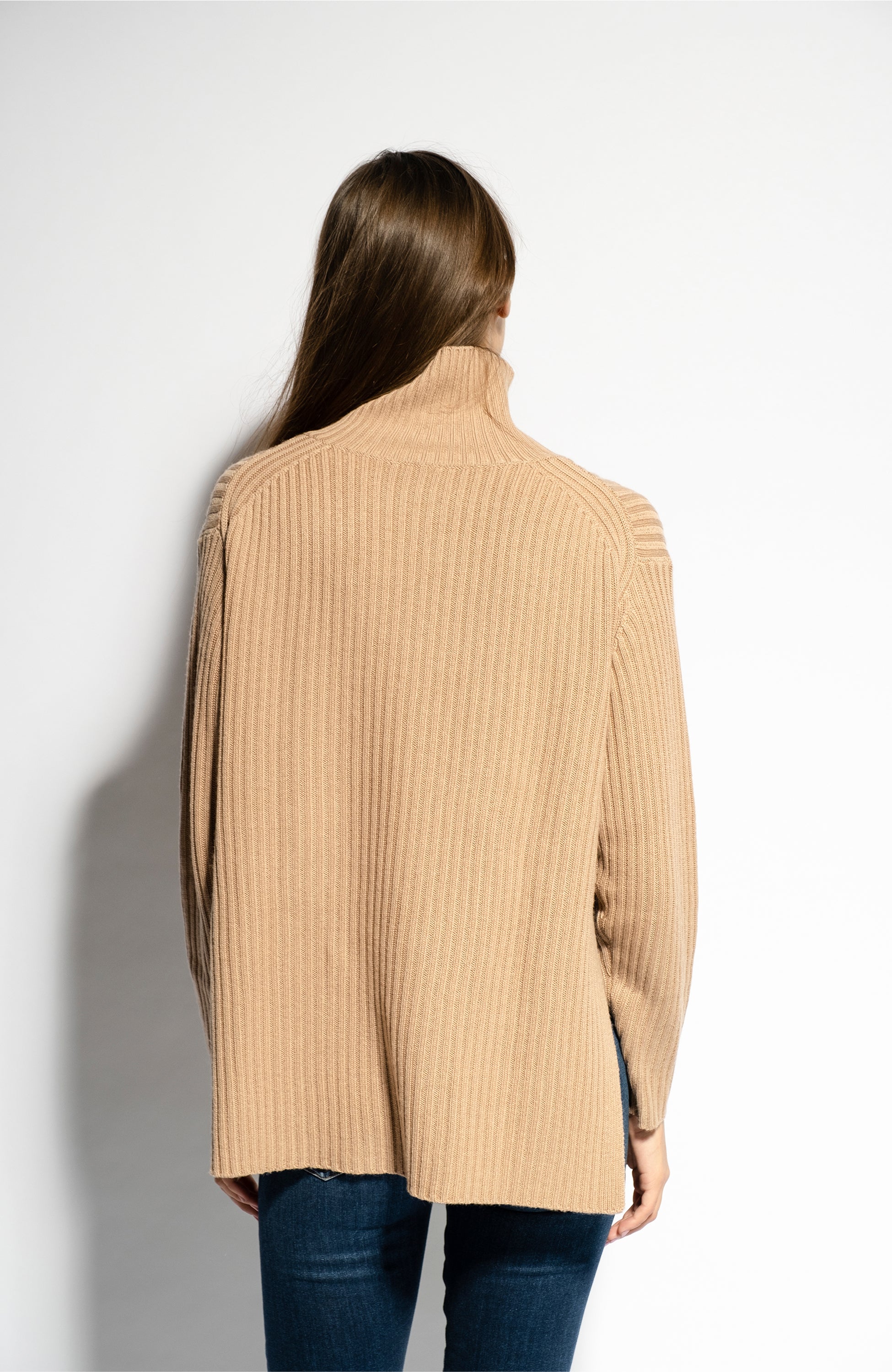Ftc cashmere Neutral Kašmiiri segust pullover image 4