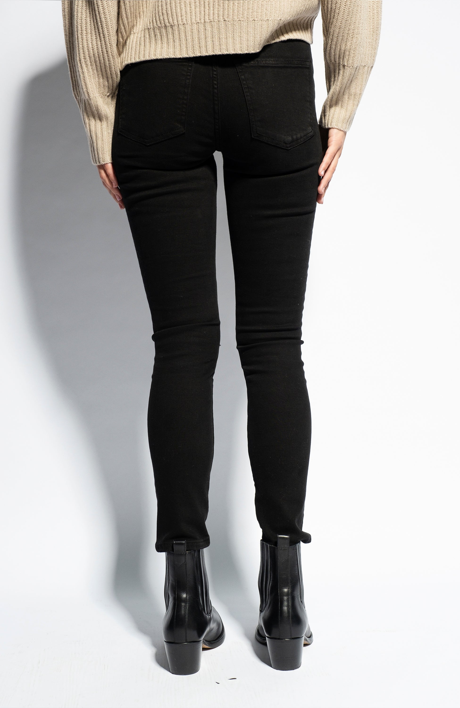 Mid-rise skinny jeans ROCKET ANKLE