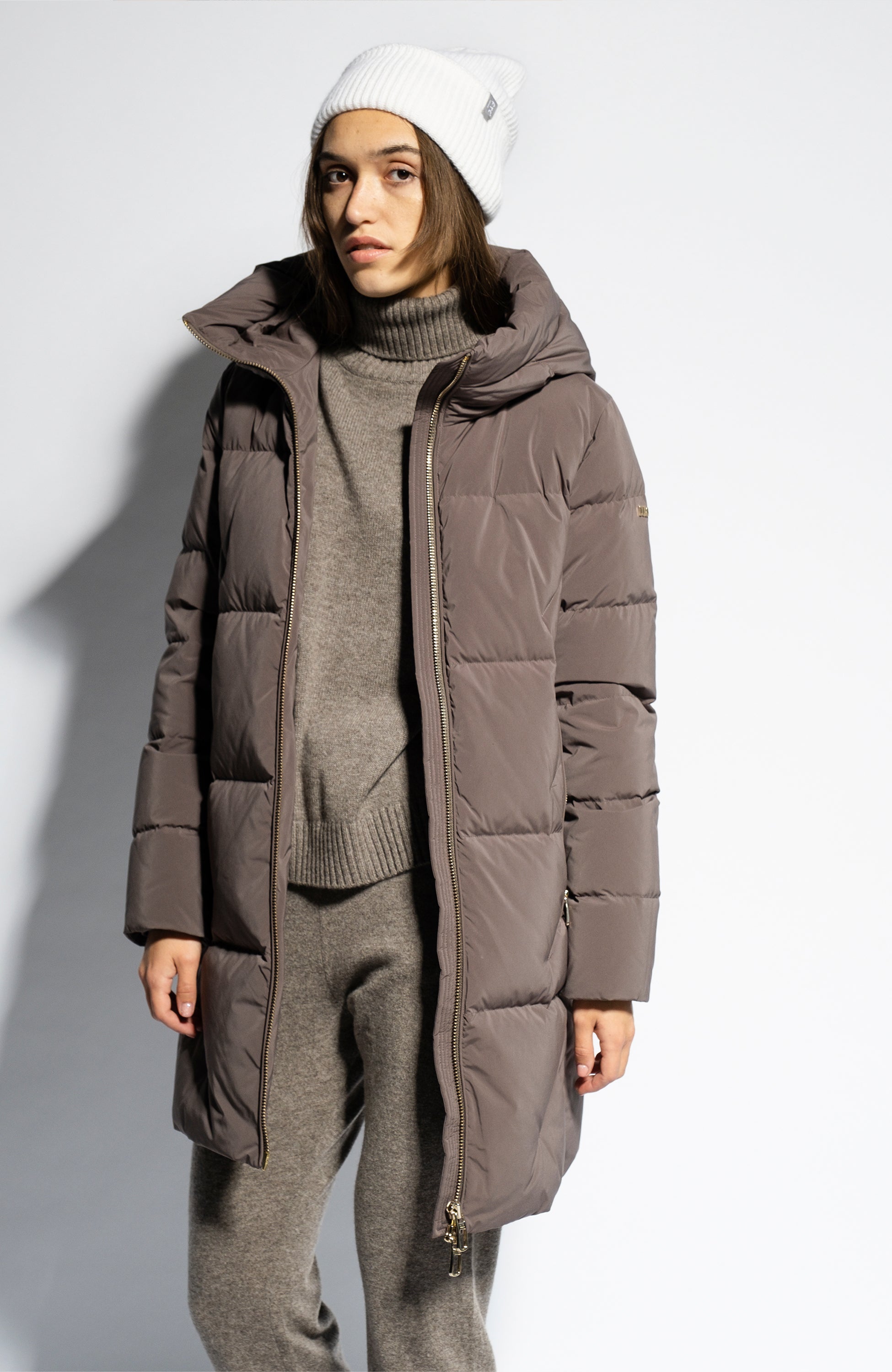 Parka in microfiber fabric DUNO