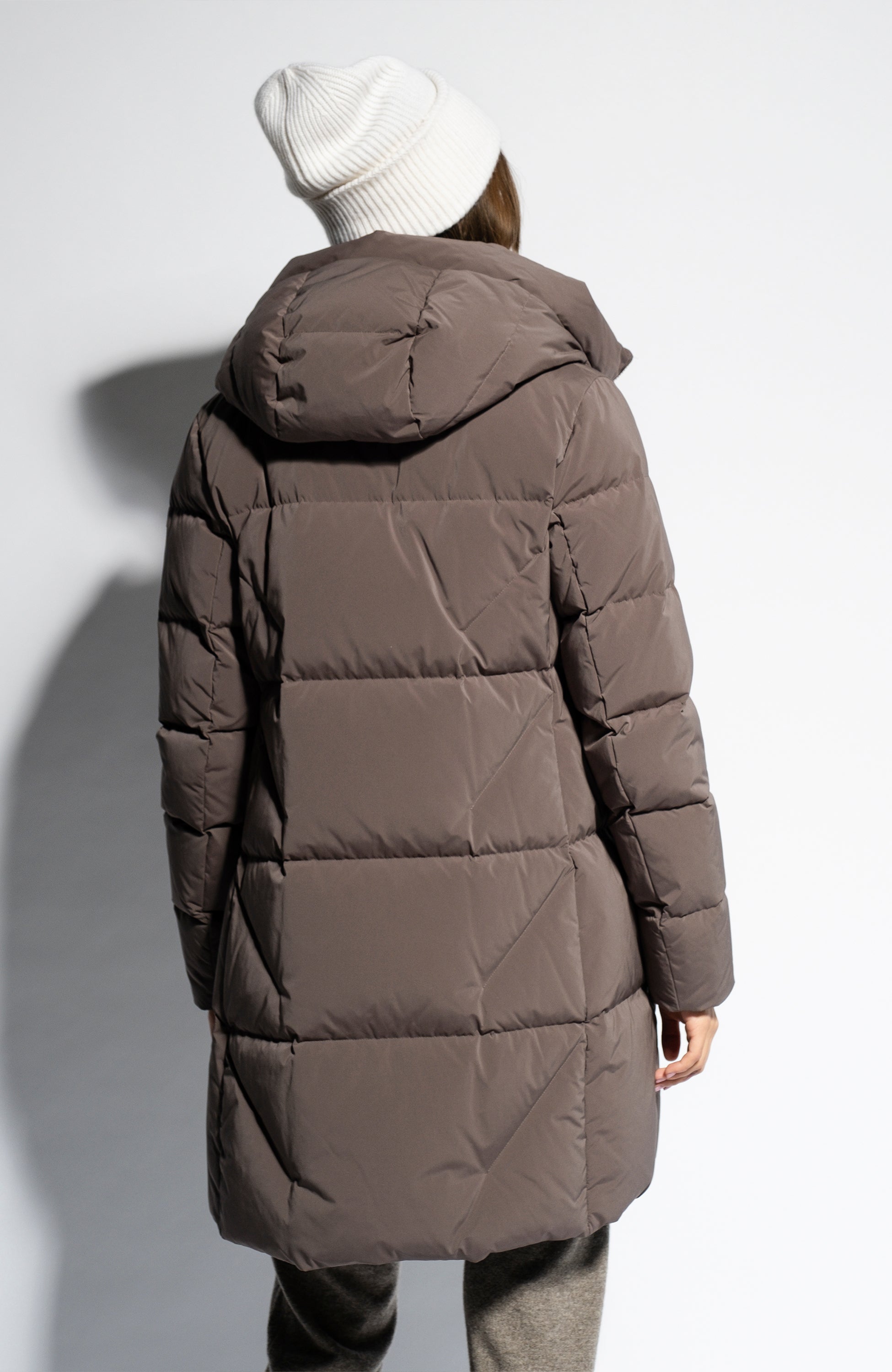 Duno Brown Soojustatud parka tõmblukuga puria image 3