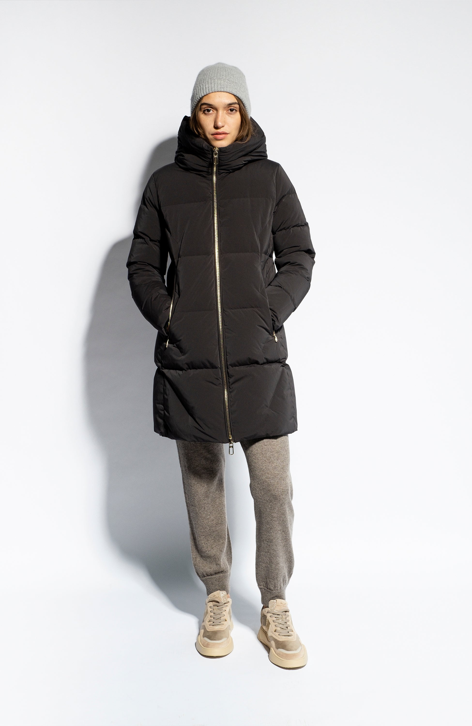 Duno Black Soojustatud parka tõmblukuga puria image 5