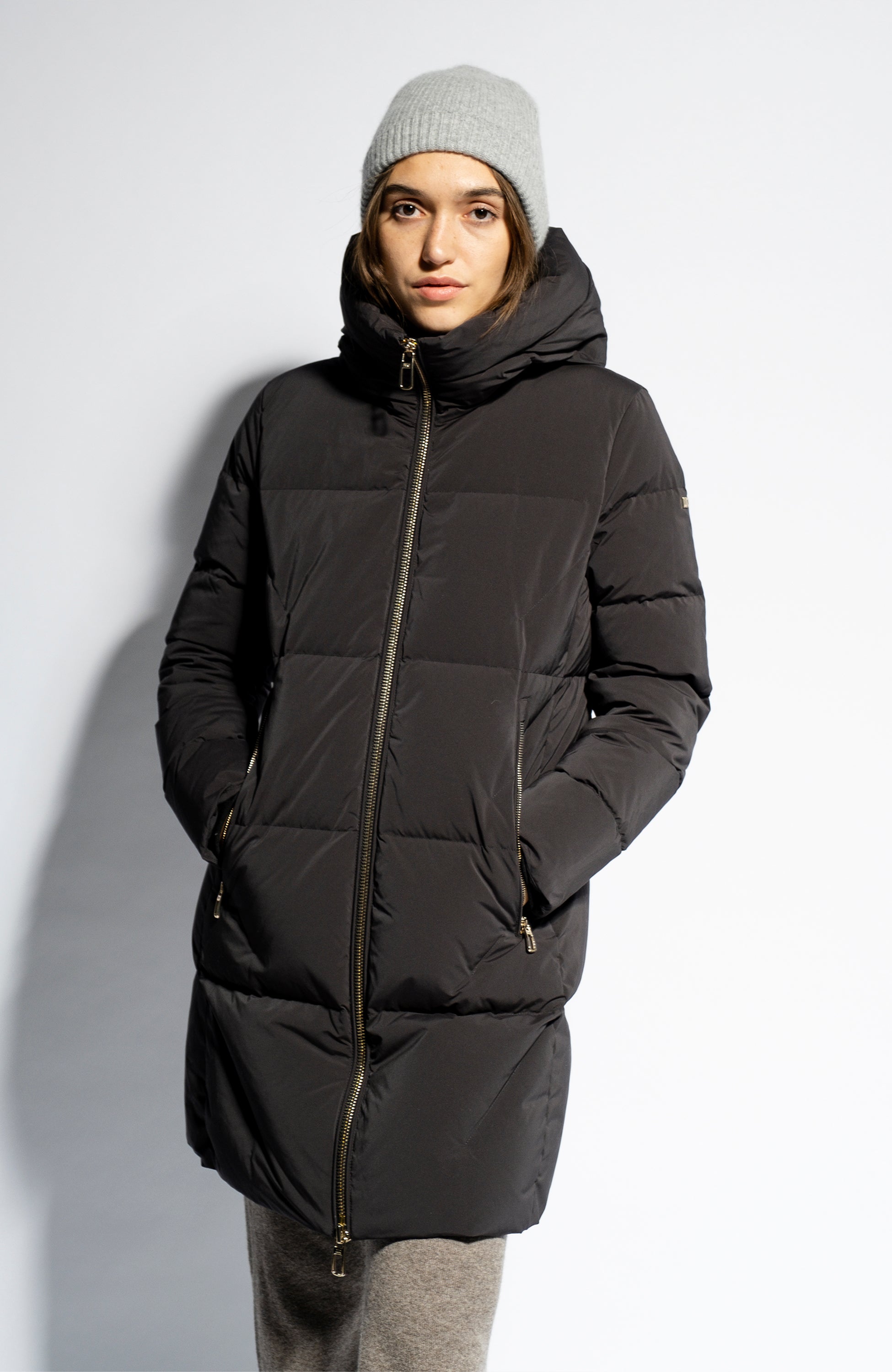 Zipped Padded Parka Coat DUNO - Get Online!