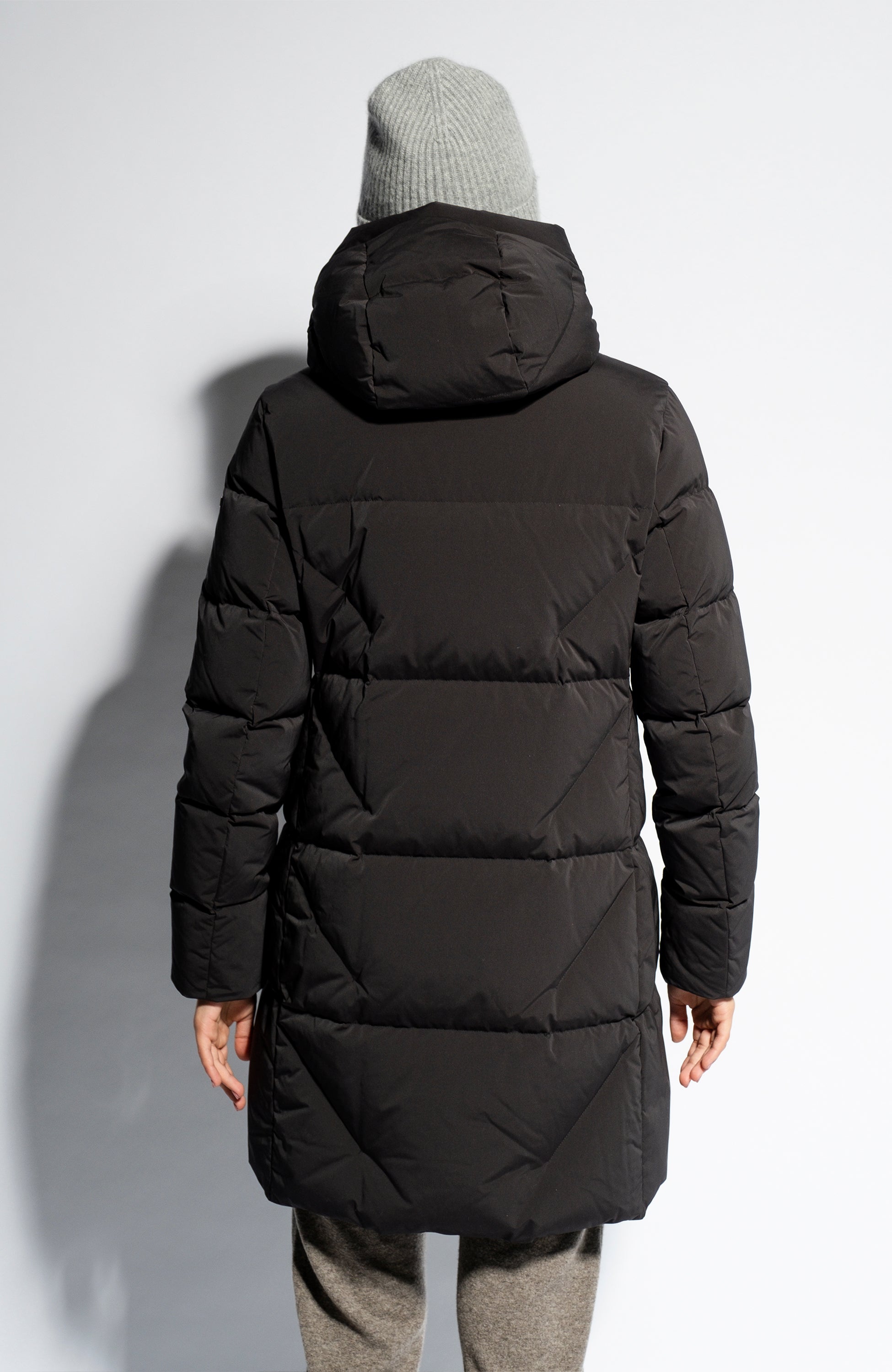 Duno Black Soojustatud parka tõmblukuga puria image 4