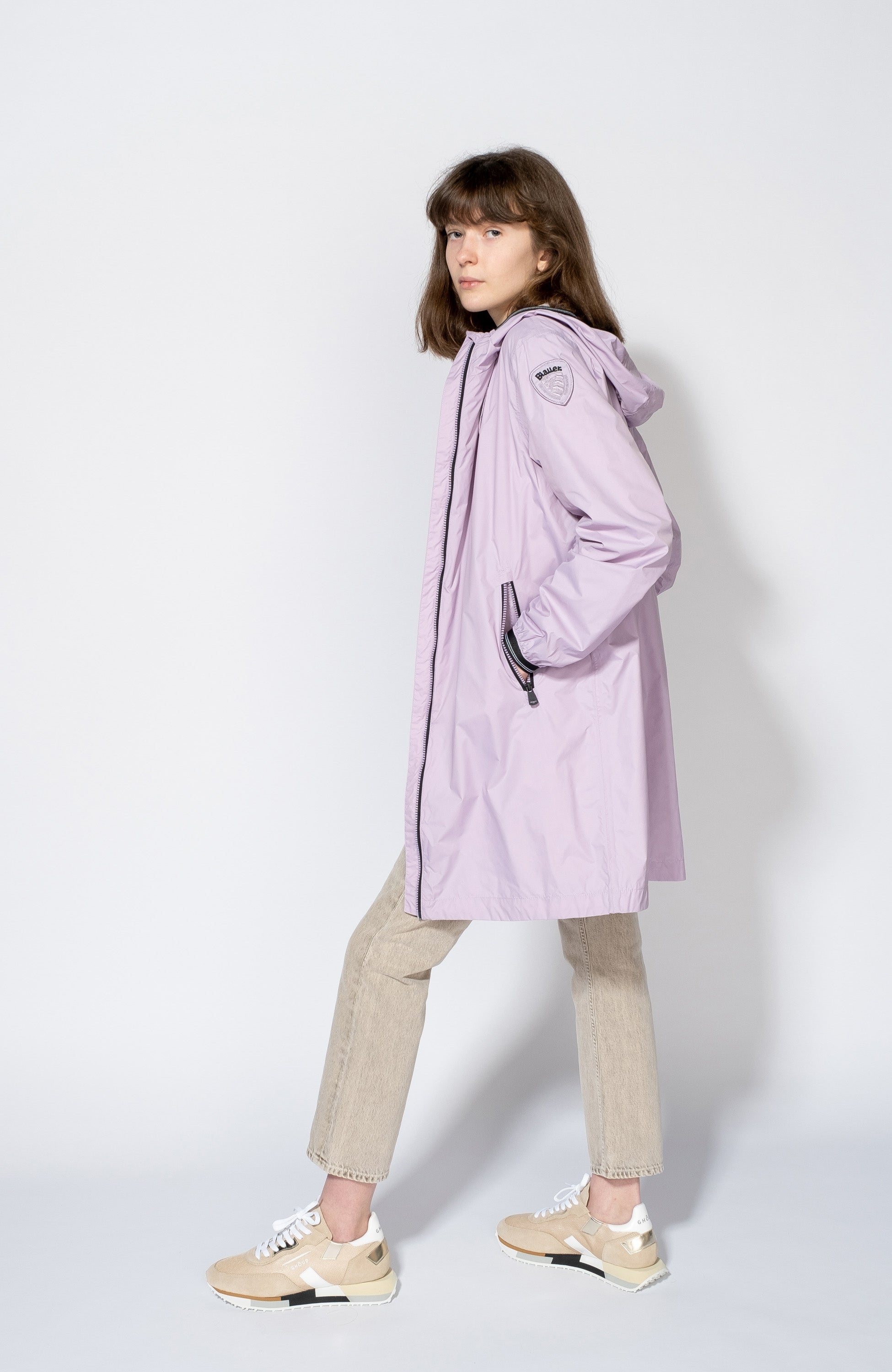 Blauer Purple Pikk vihmamantel agnes image 6