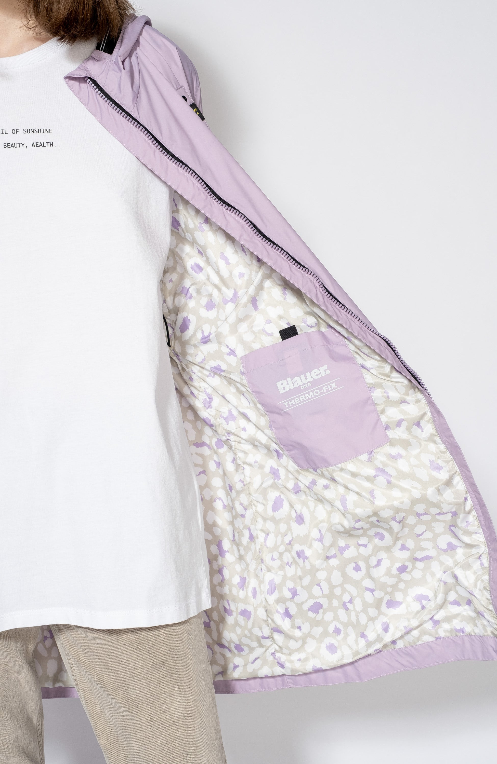Blauer Purple Pikk vihmamantel agnes image 5