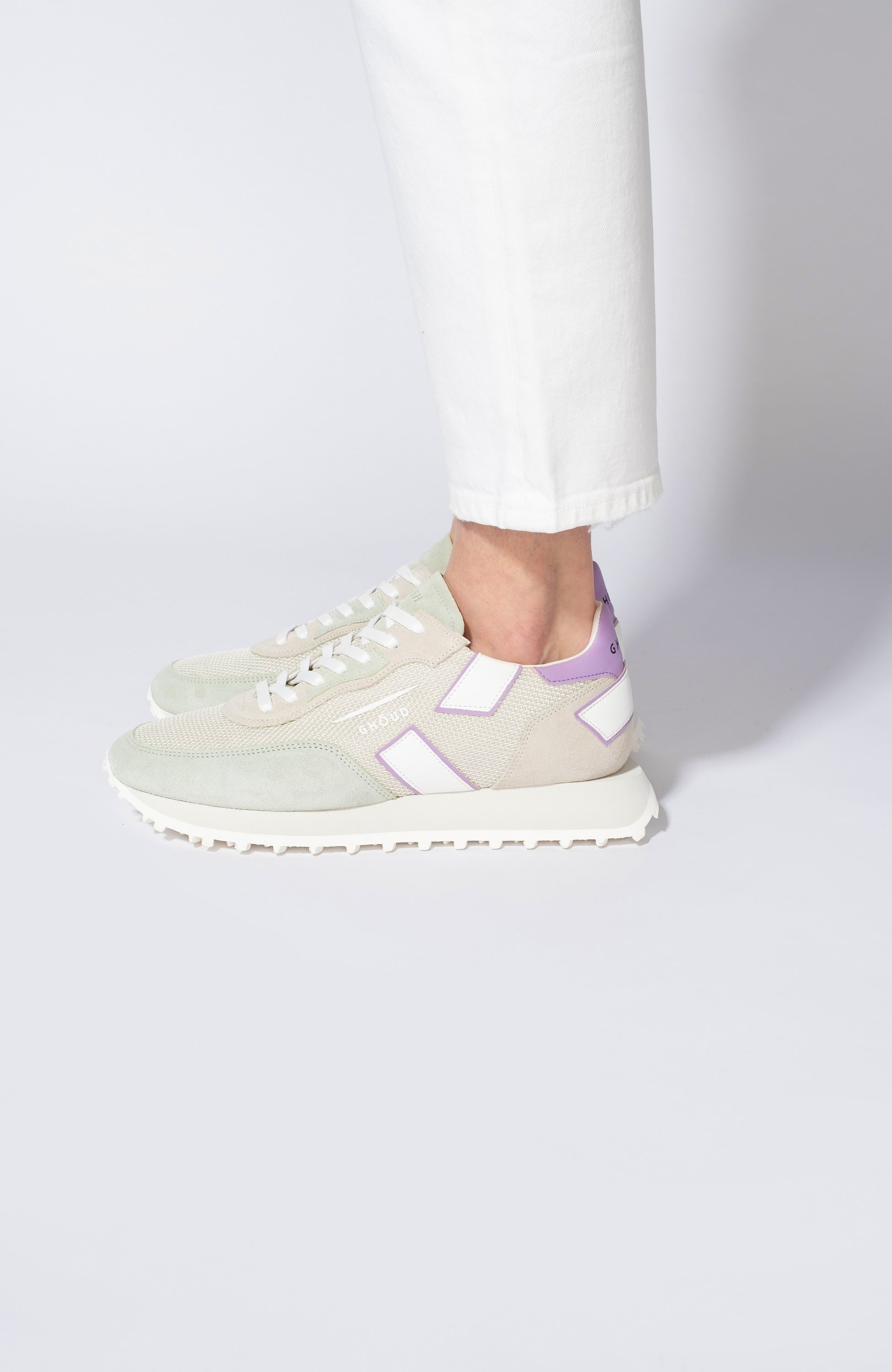 Suede sneakers GHOUD