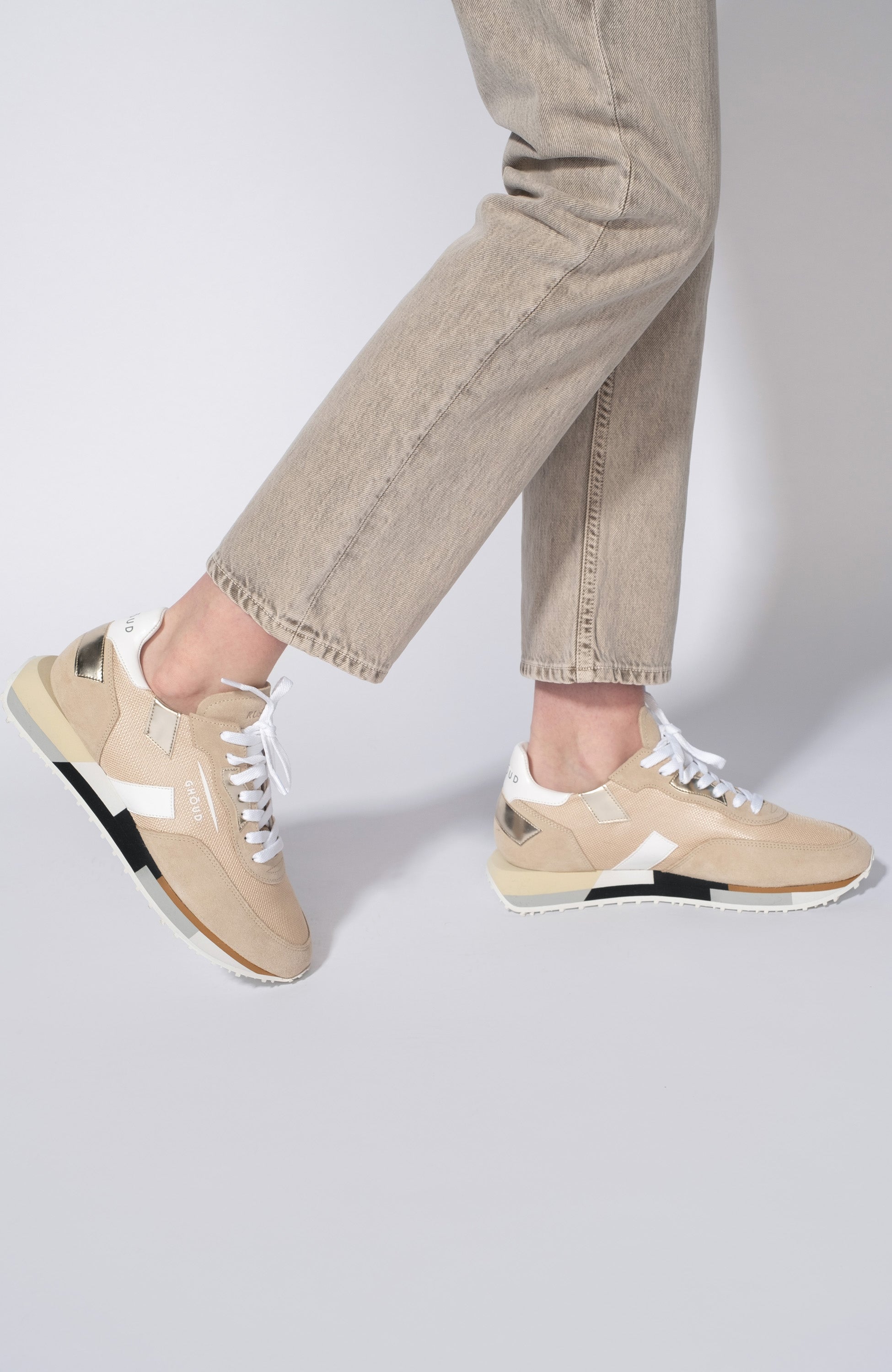 Trampki zamszowe RUSH LOW TOP