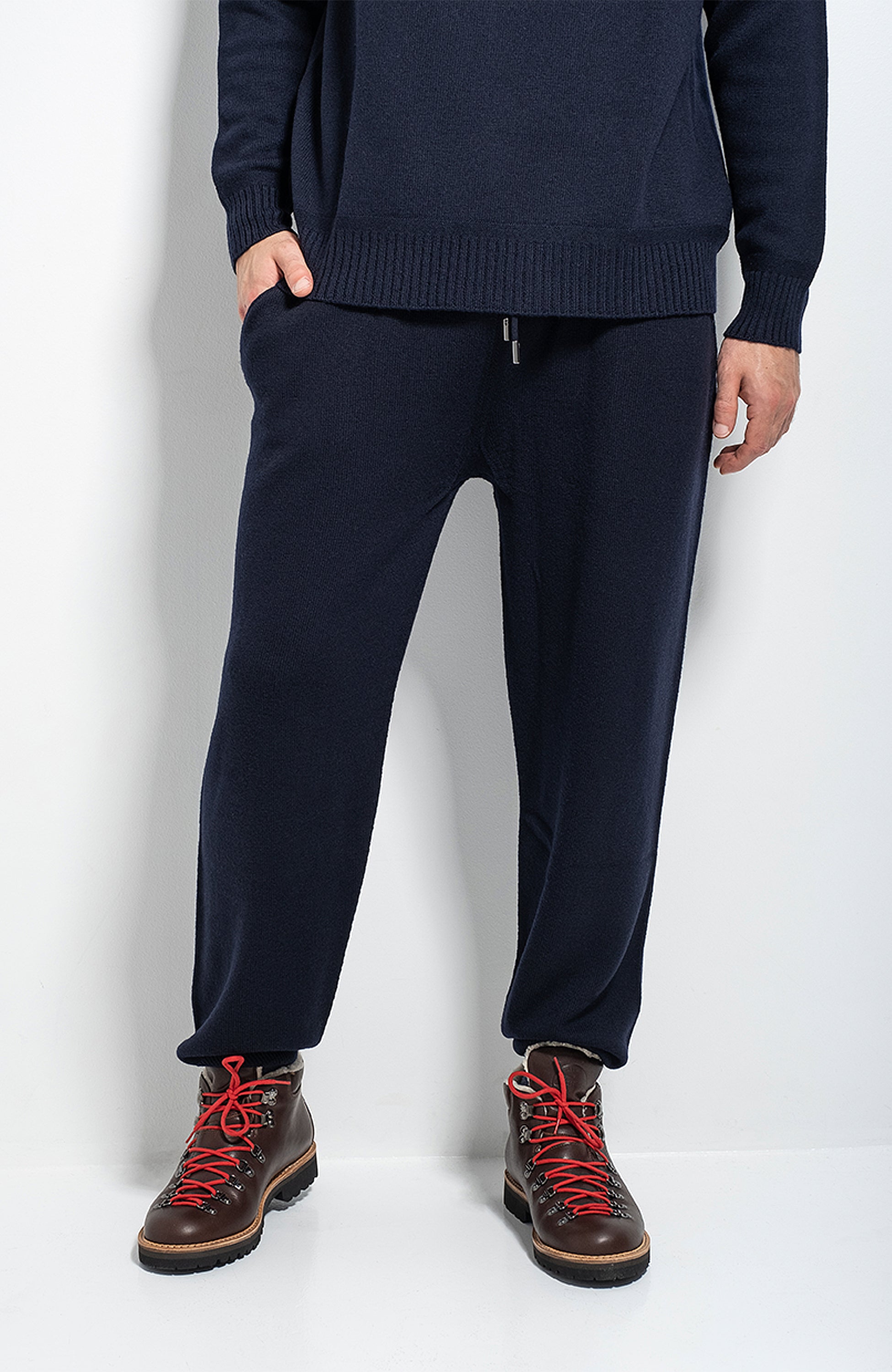 Fine merino joggers
