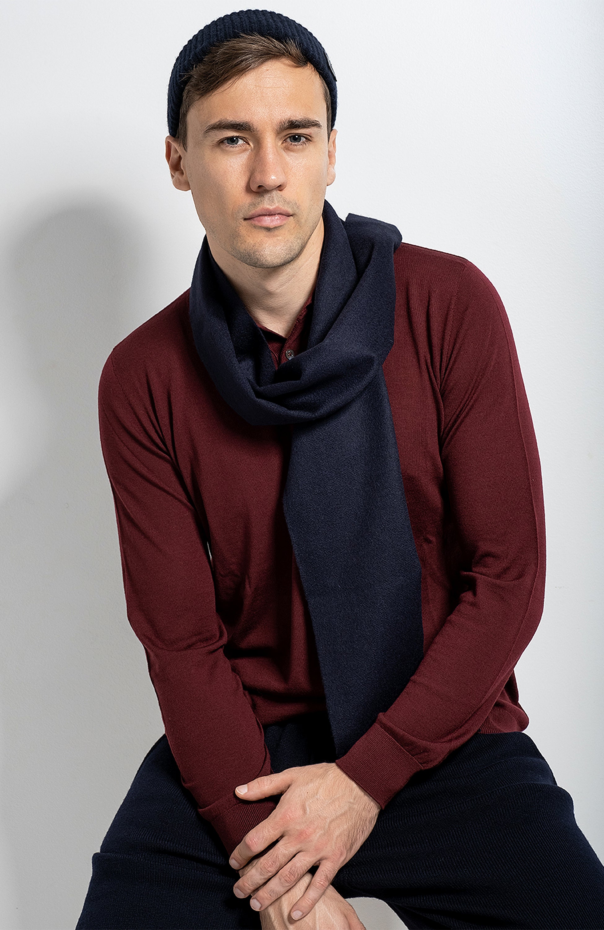 Cashmere scarf Scarves