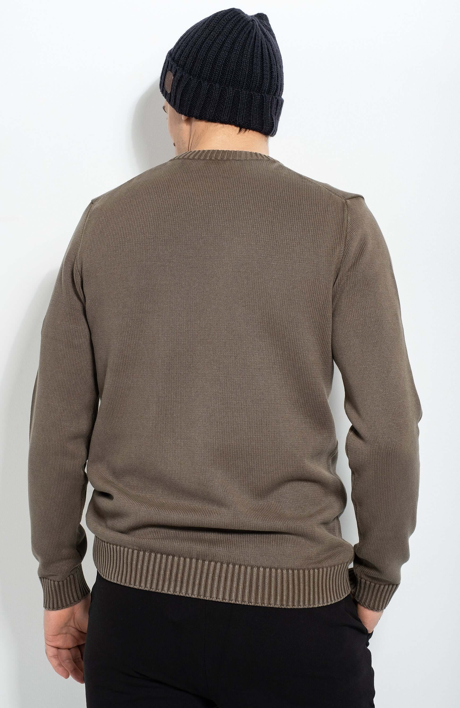 Aeronautica militare Green Eagle-print sweater image 2
