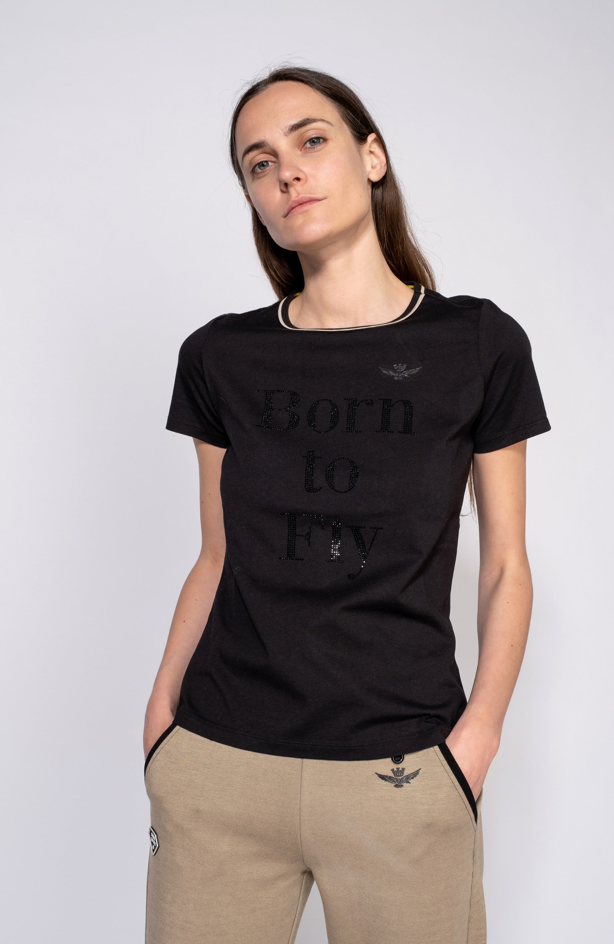 Cotton t-shirt AERONAUTICA MILITARE