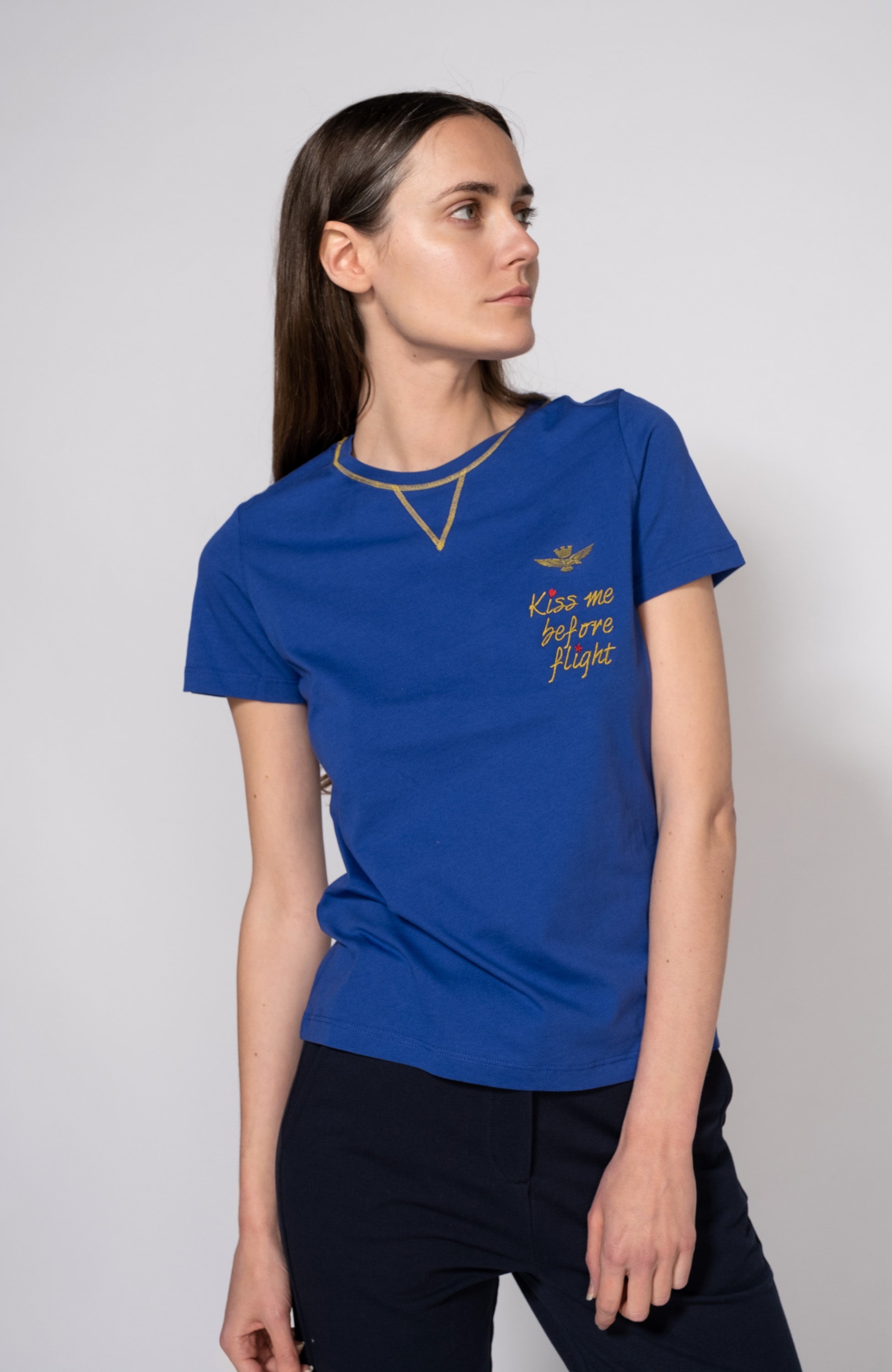 Cotton t-shirt AERONAUTICA MILITARE