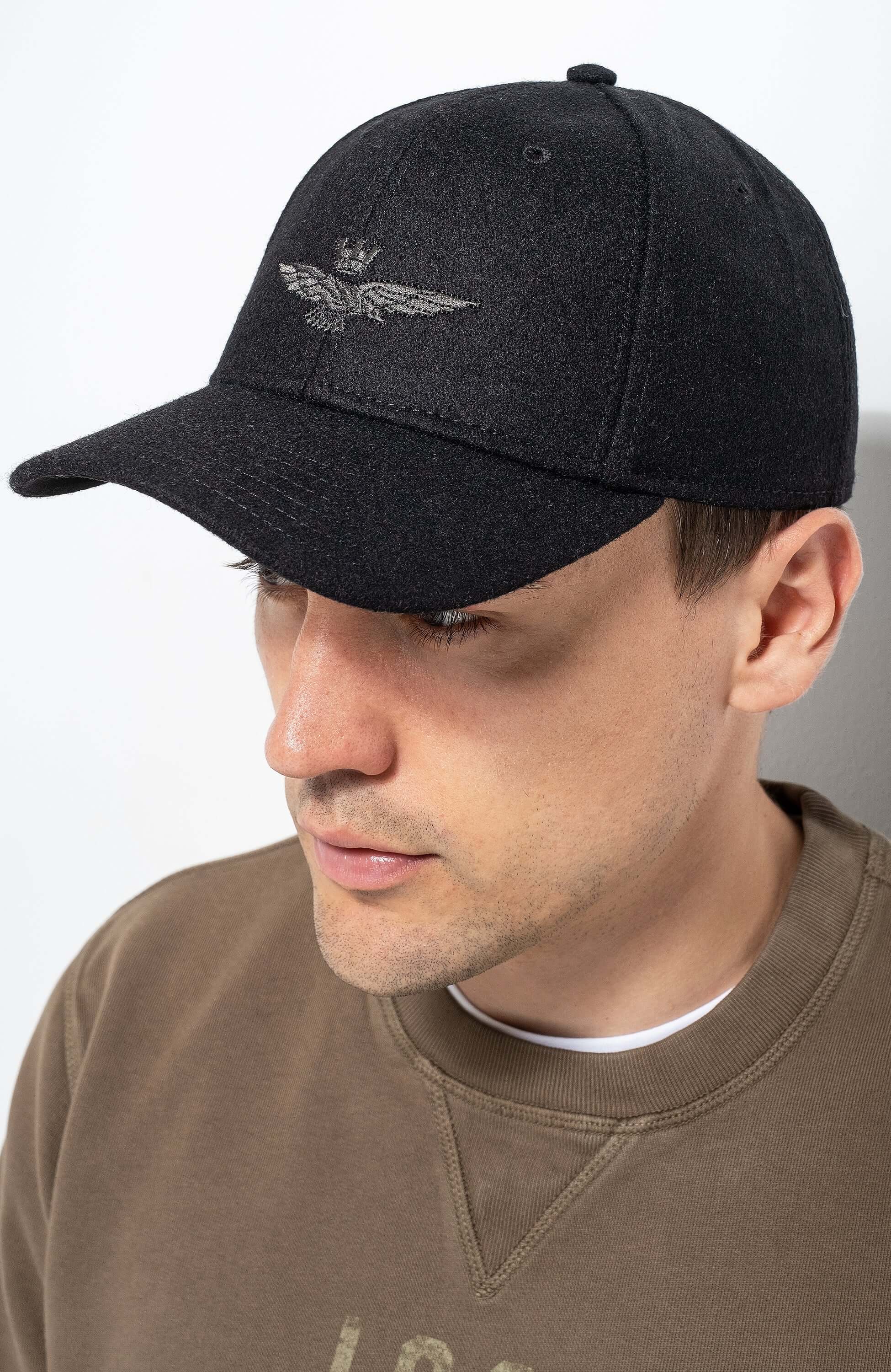 Wool cap AERONAUTICA MILITARE