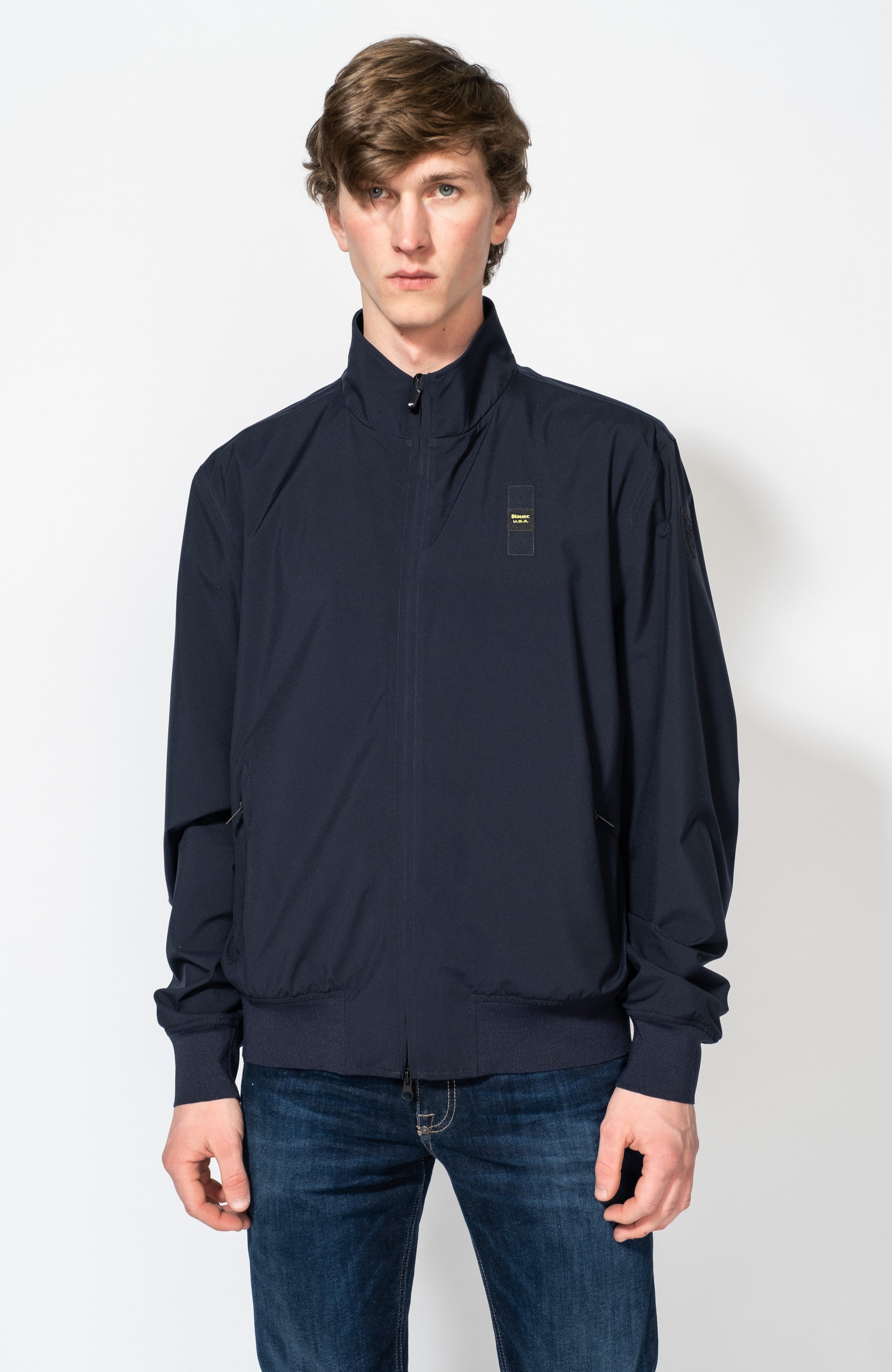 Windbreaker jacket BLAUER for men