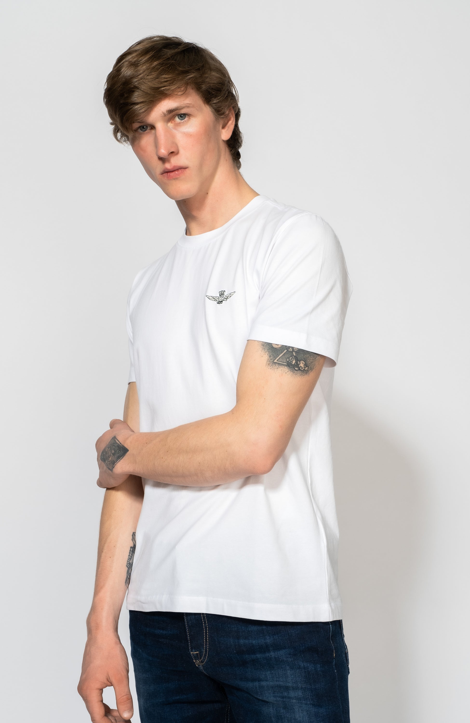 T-shirt z bawełny