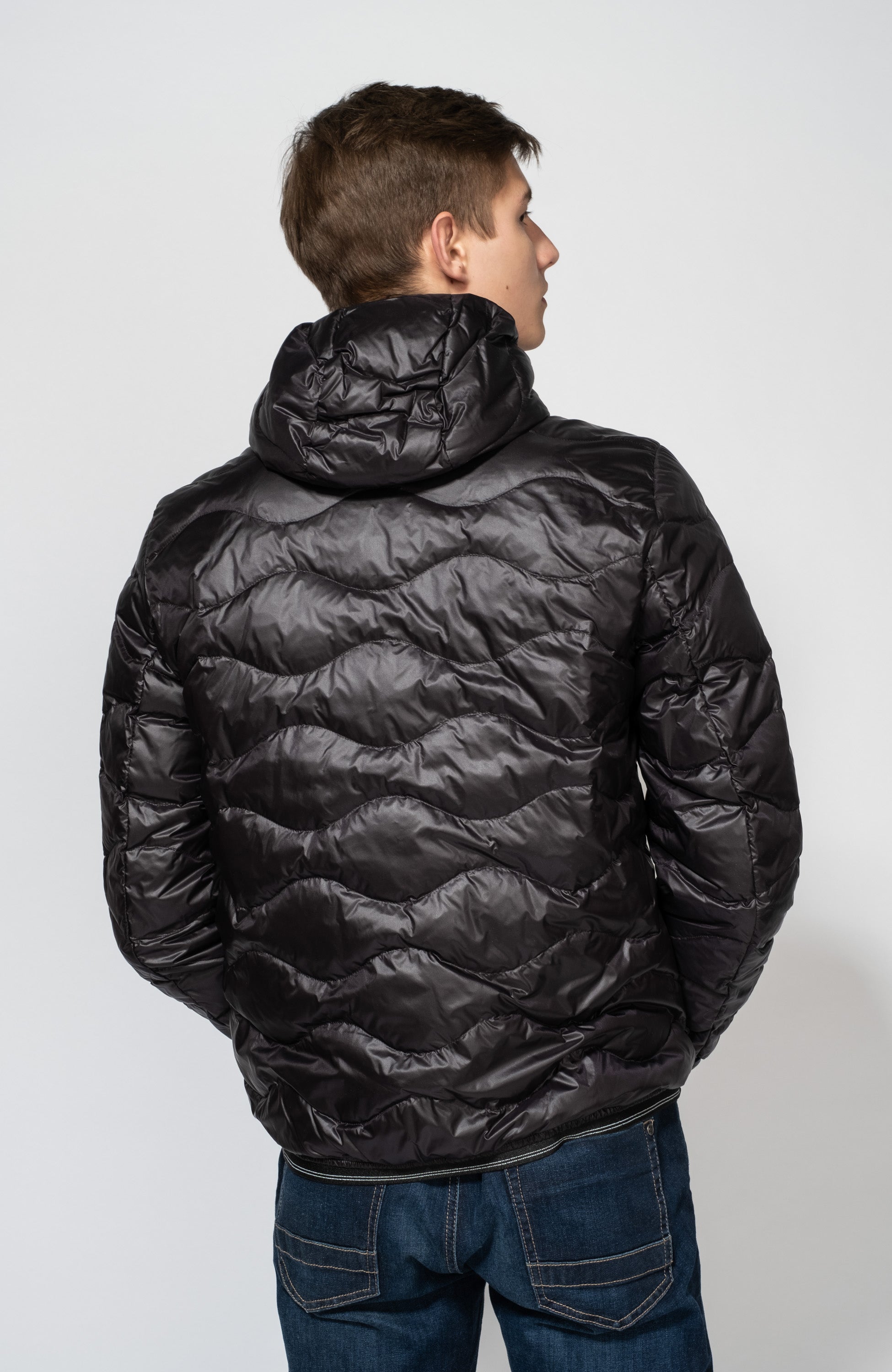 Blauer Black Tepitud sulejope kapuutsiga jaime image 3