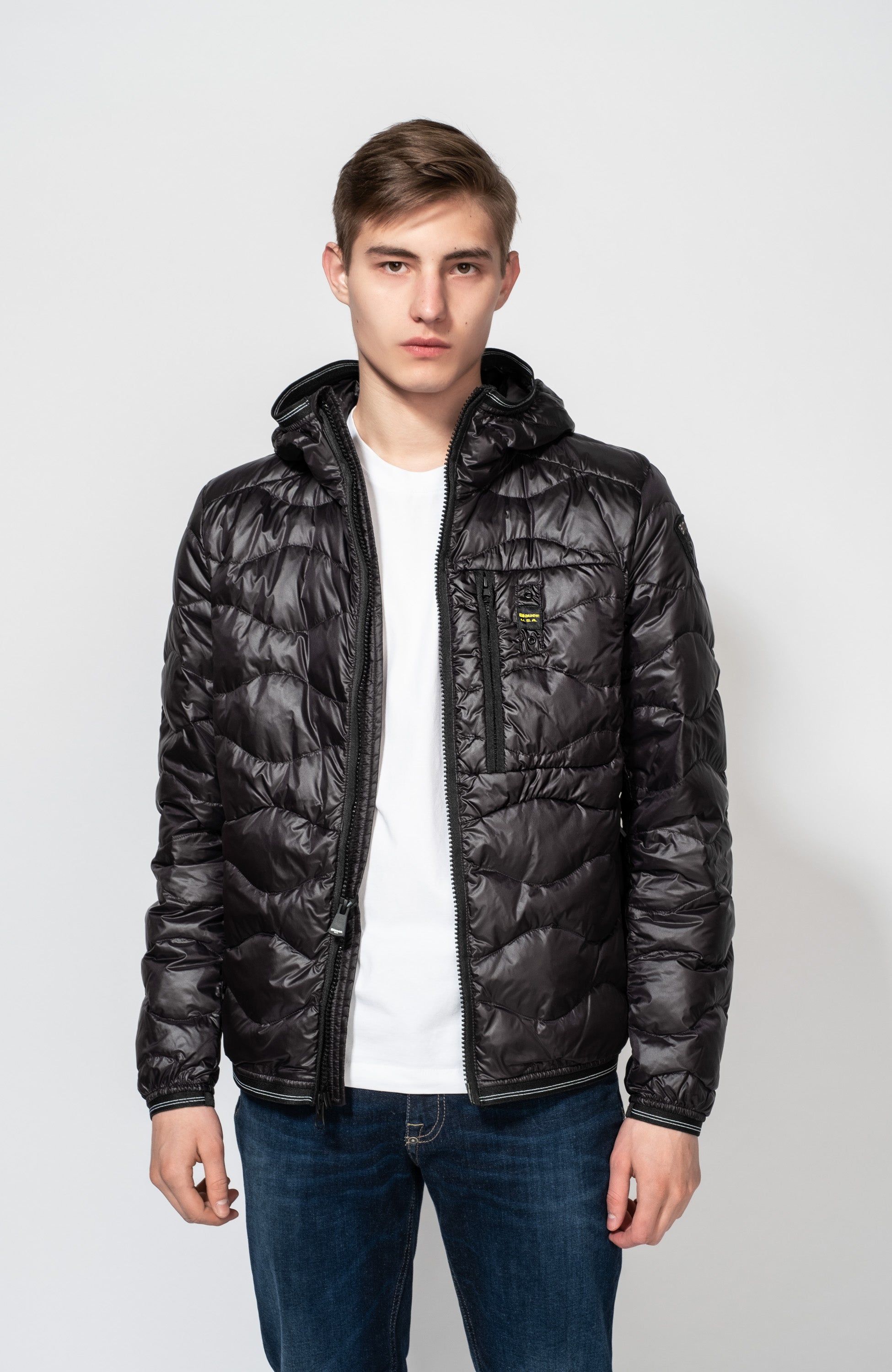 Hooded padded jacket BLAUER