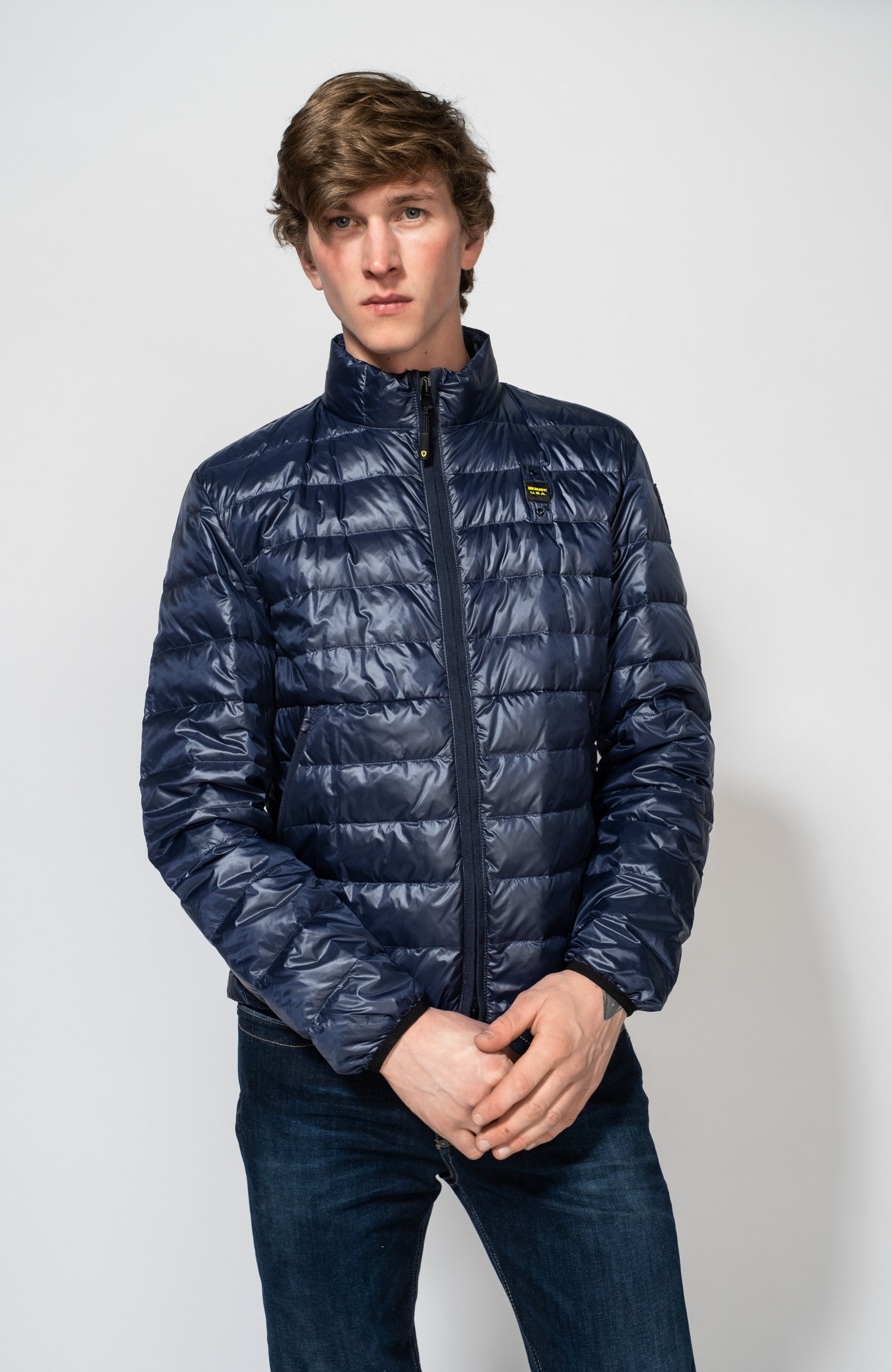 Padded jacket BLAUER for men