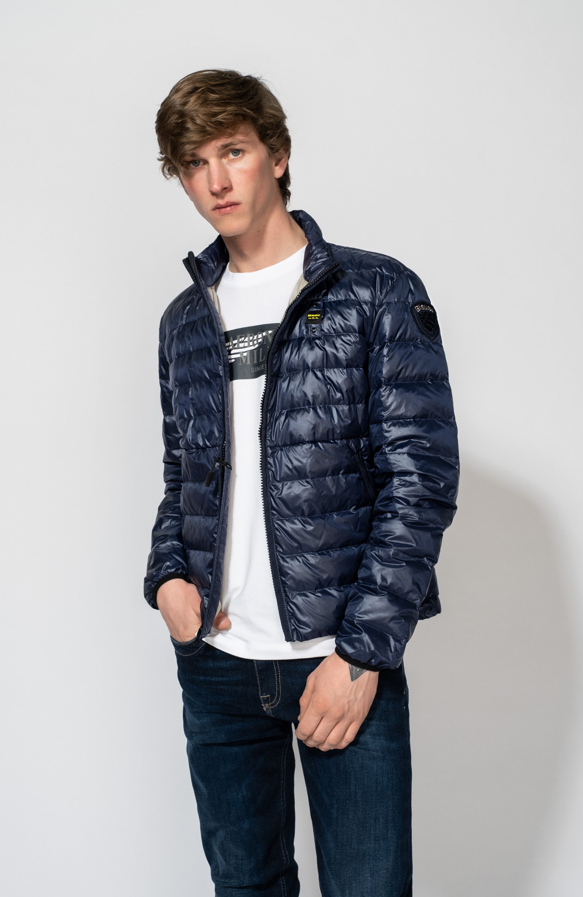 Feather padded jacket BOB