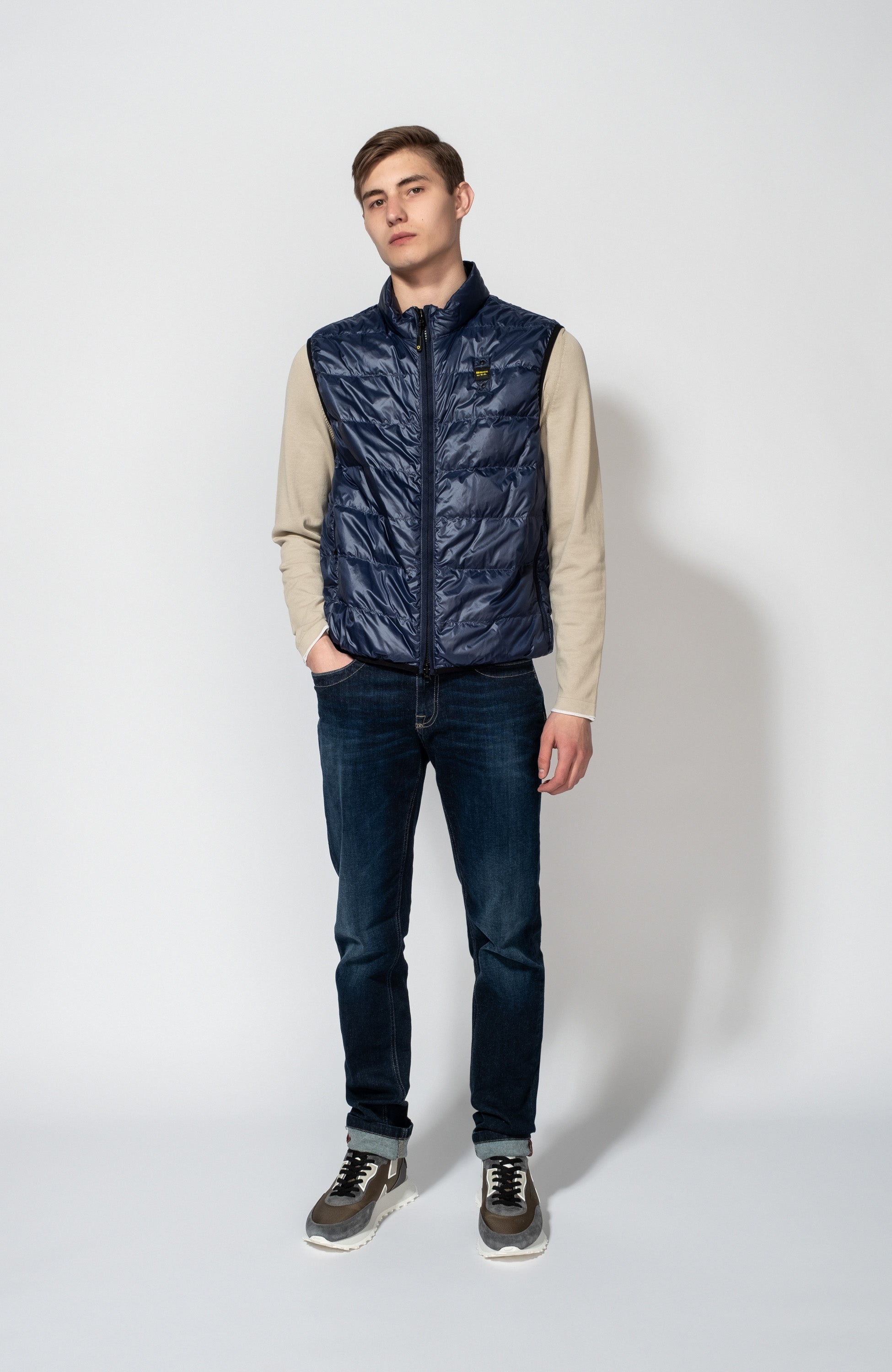 Blauer Navy Kokkupakitav sulevest daryl image 5