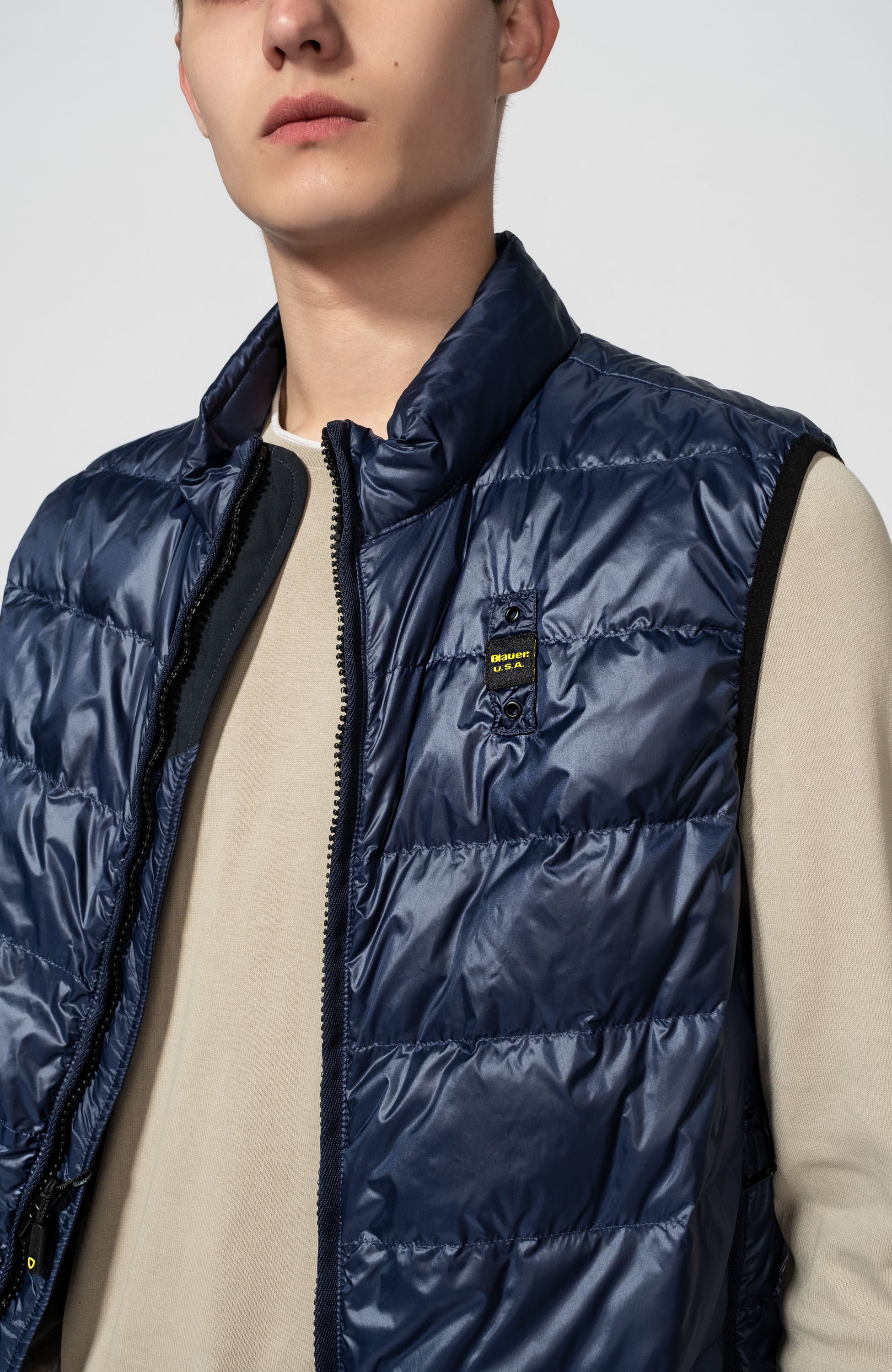 Blauer Navy Kokkupakitav sulevest daryl image 4