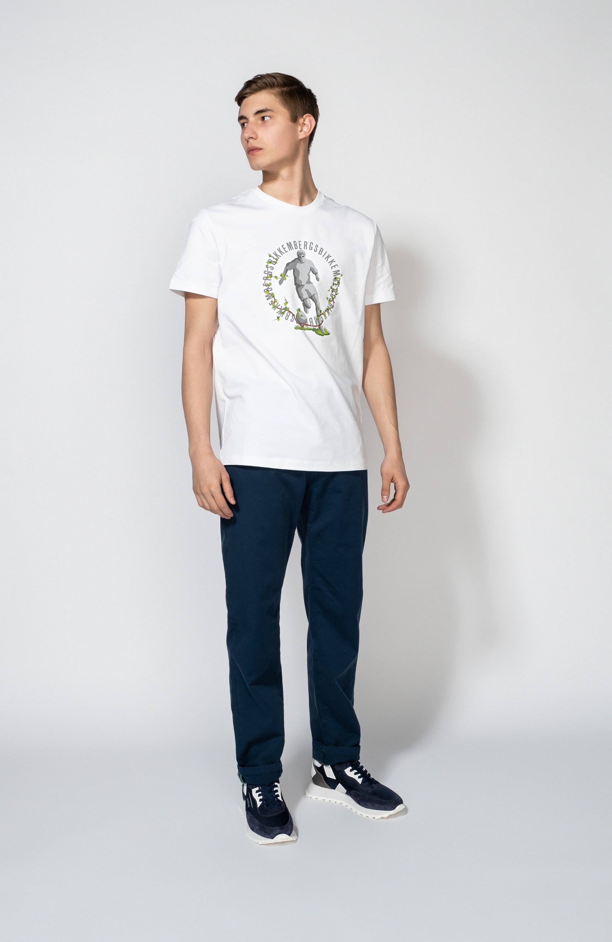 Lightweight cotton trousers