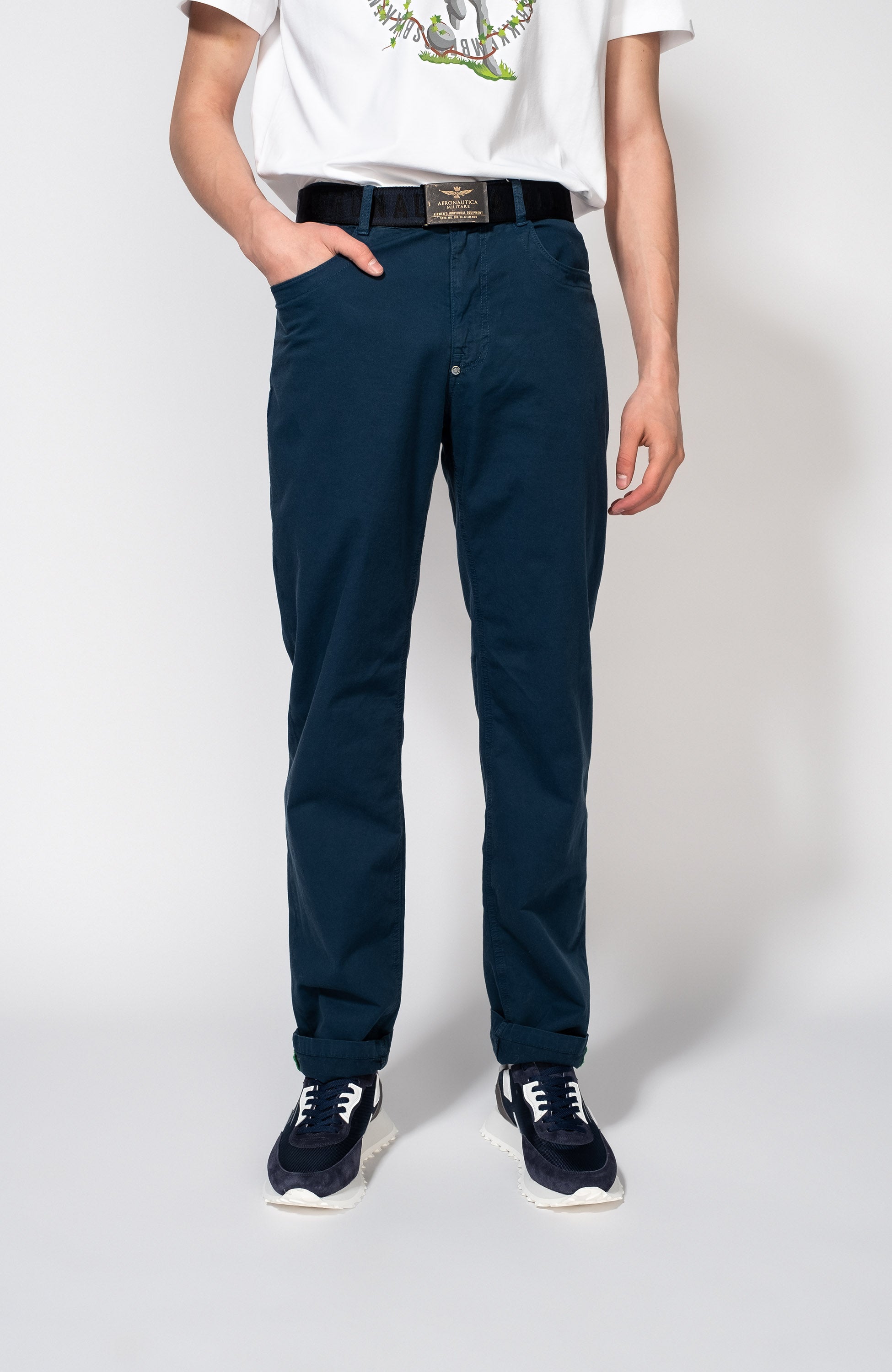 Cotton trousers DIRK BIKKEMBERGS