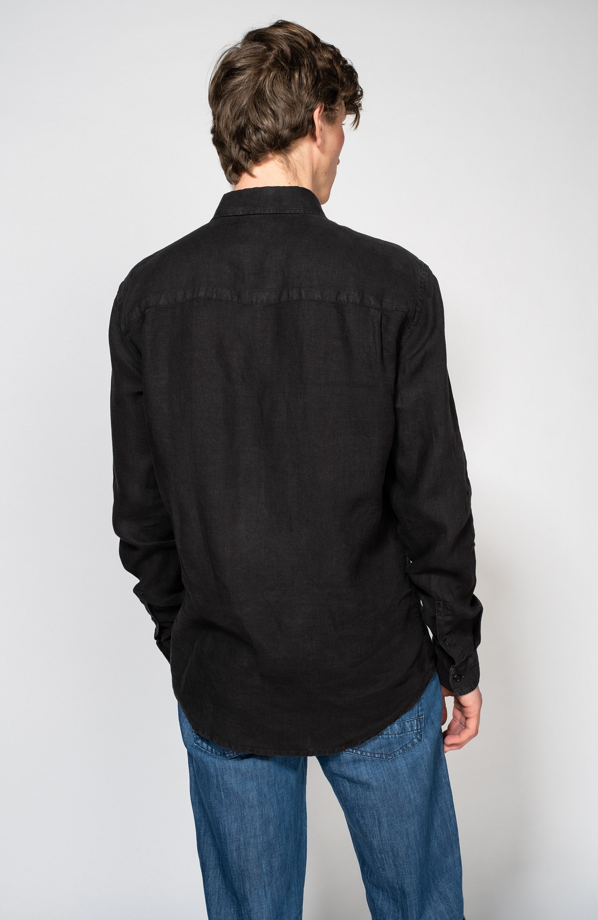 Linen longsleeve shirt