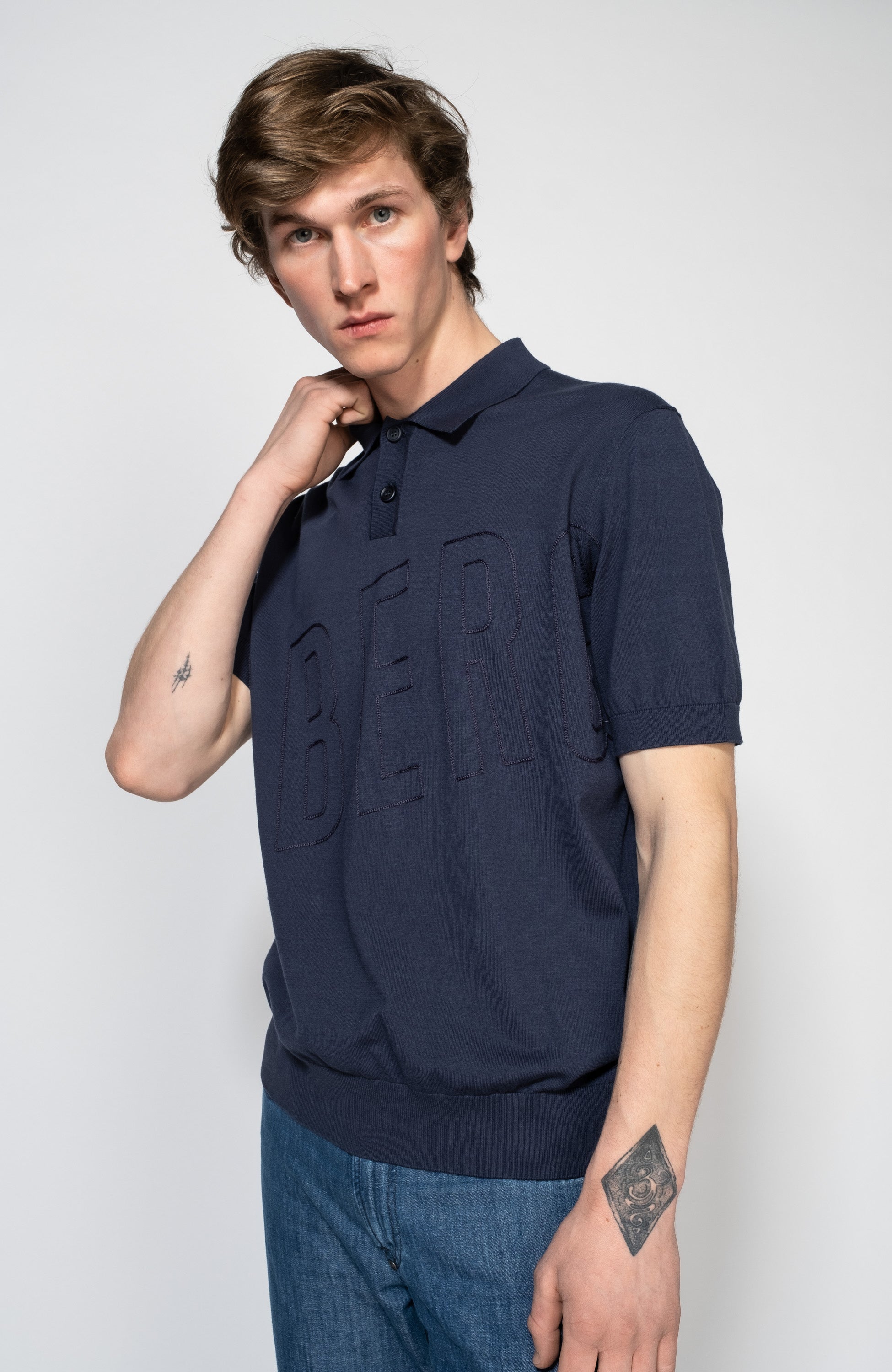 Jersey polo DIRK BIKKEMBERGS