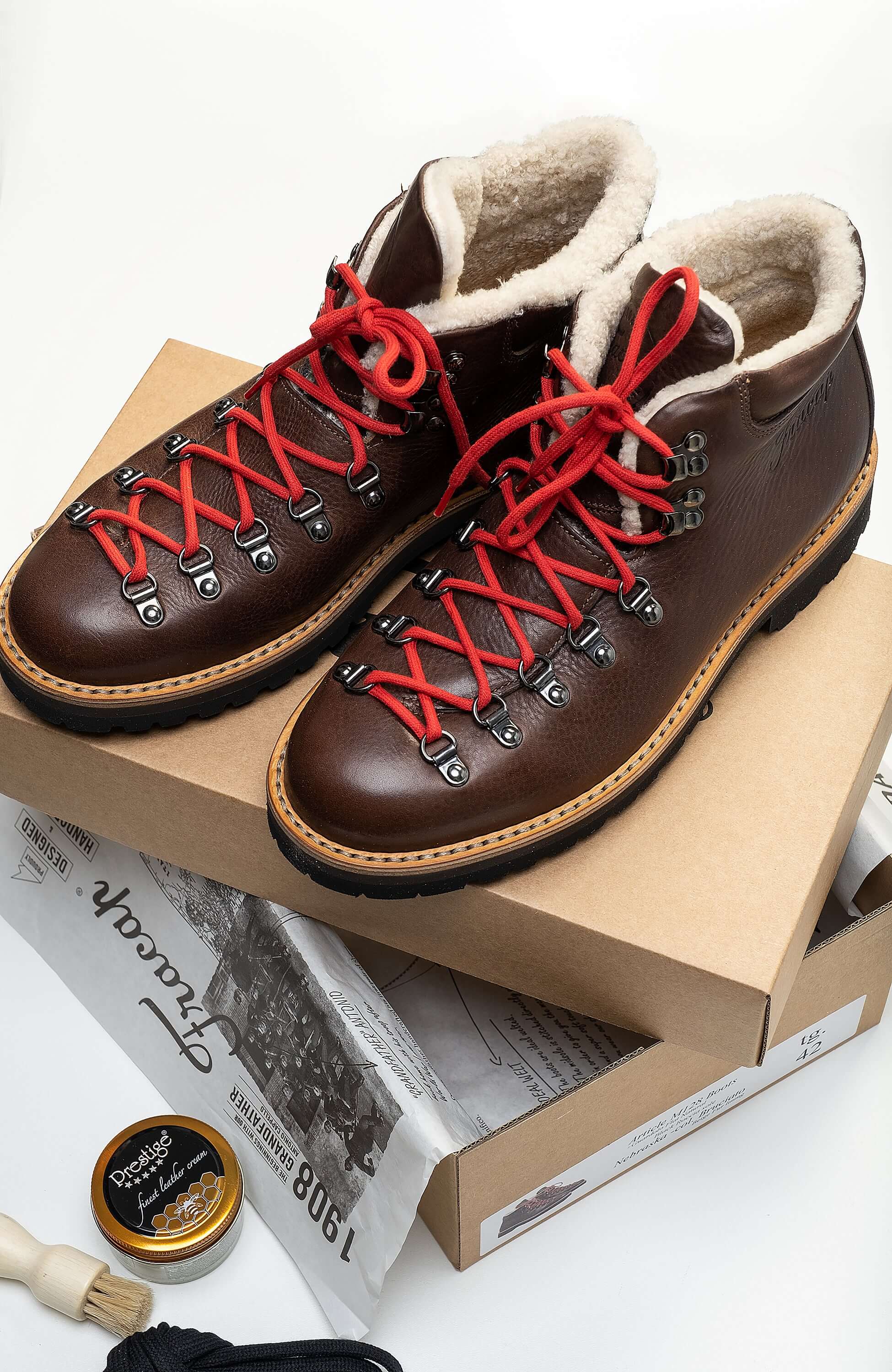 Calf leather boots FRACAP