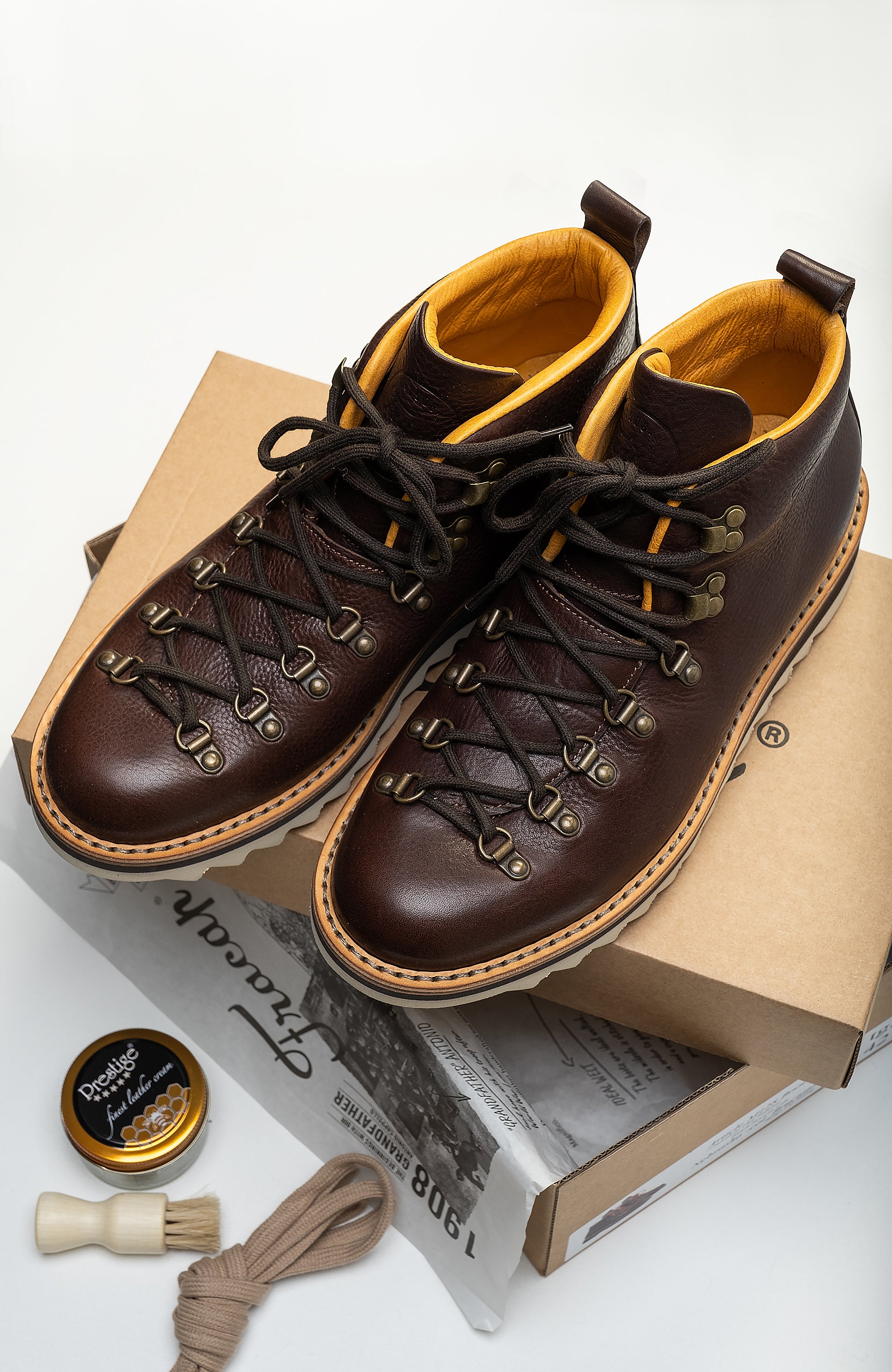 Calf leather boots FRACAP