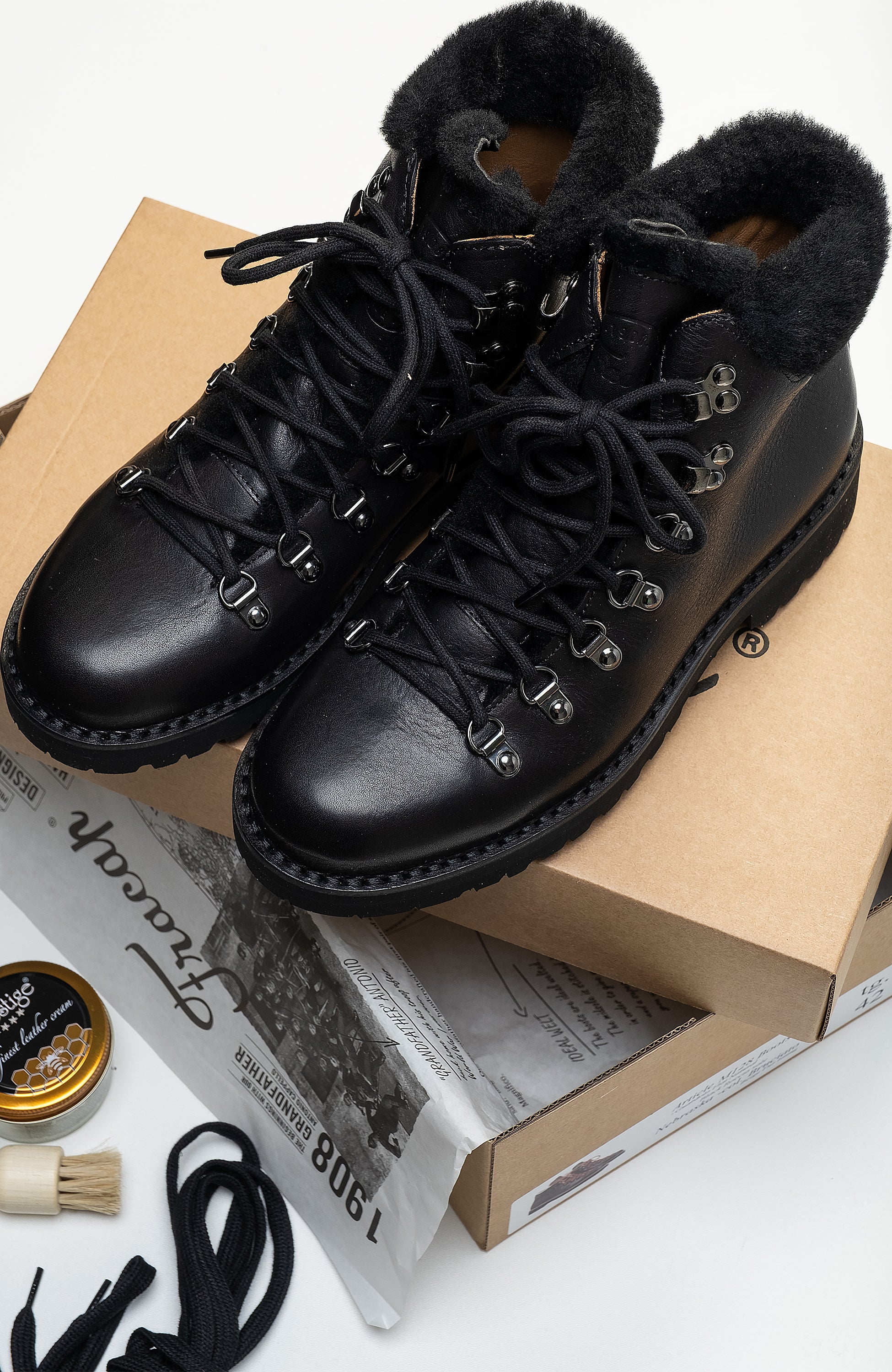 Calf leather boots FRACAP