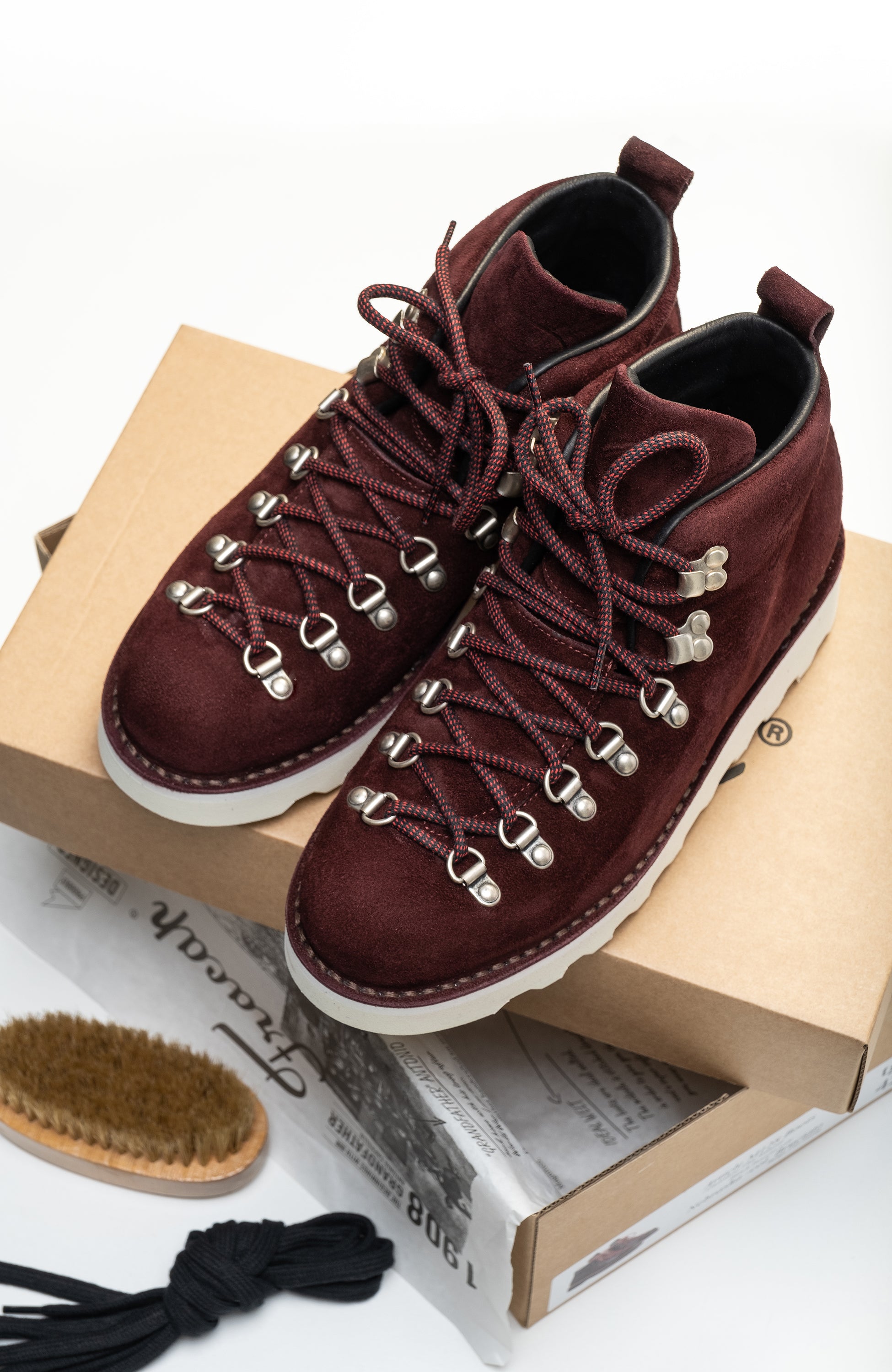Suede boots FRACAP for men