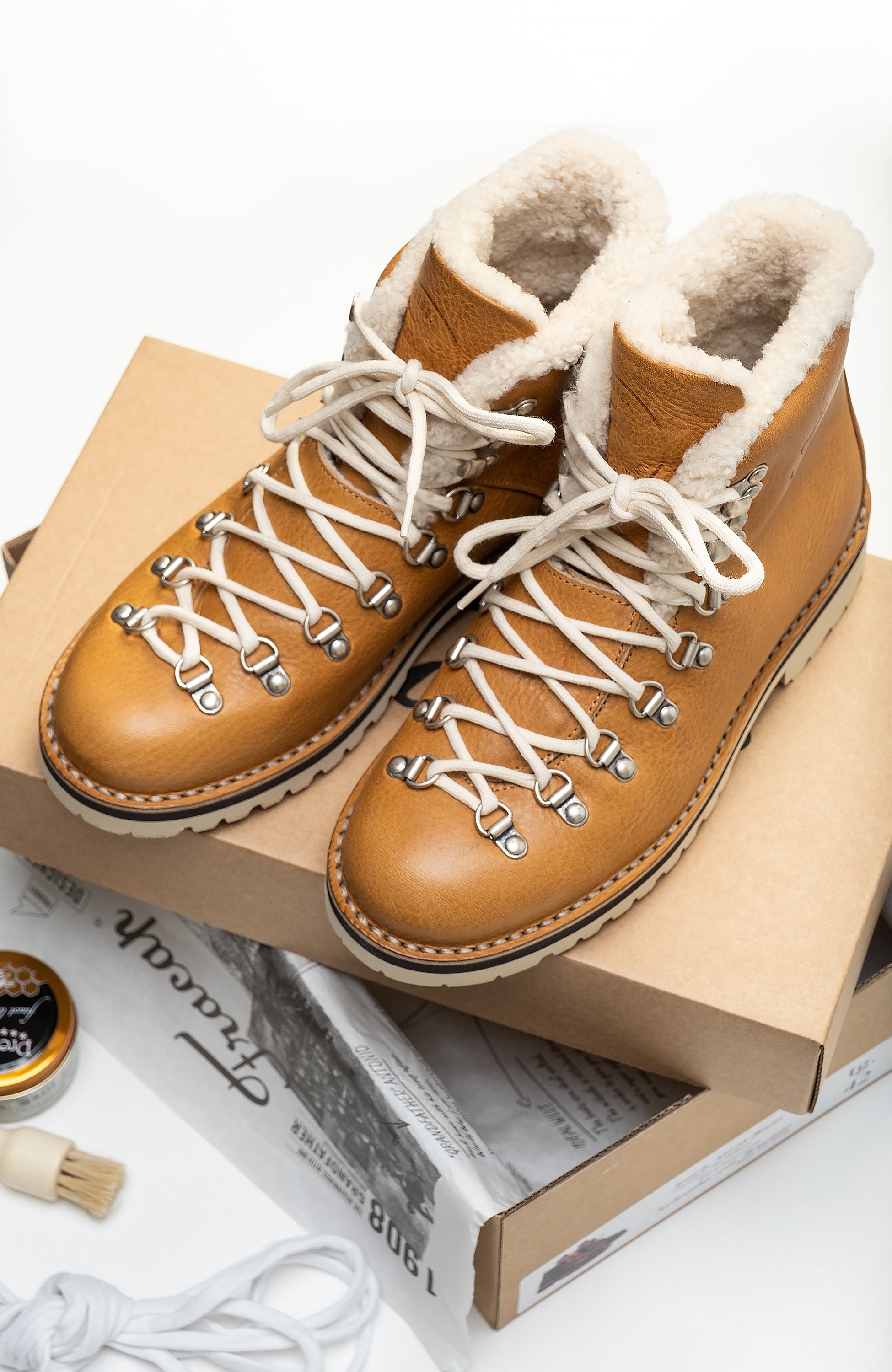 Calf leather boots FRACAP