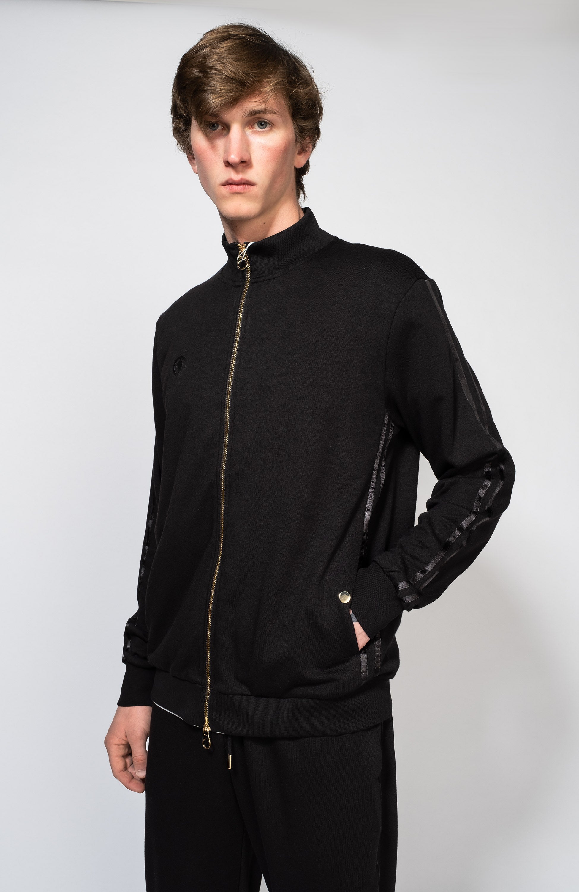 Dirk bikkembergs Black Lekki i wygodny komplet dresowy image 3