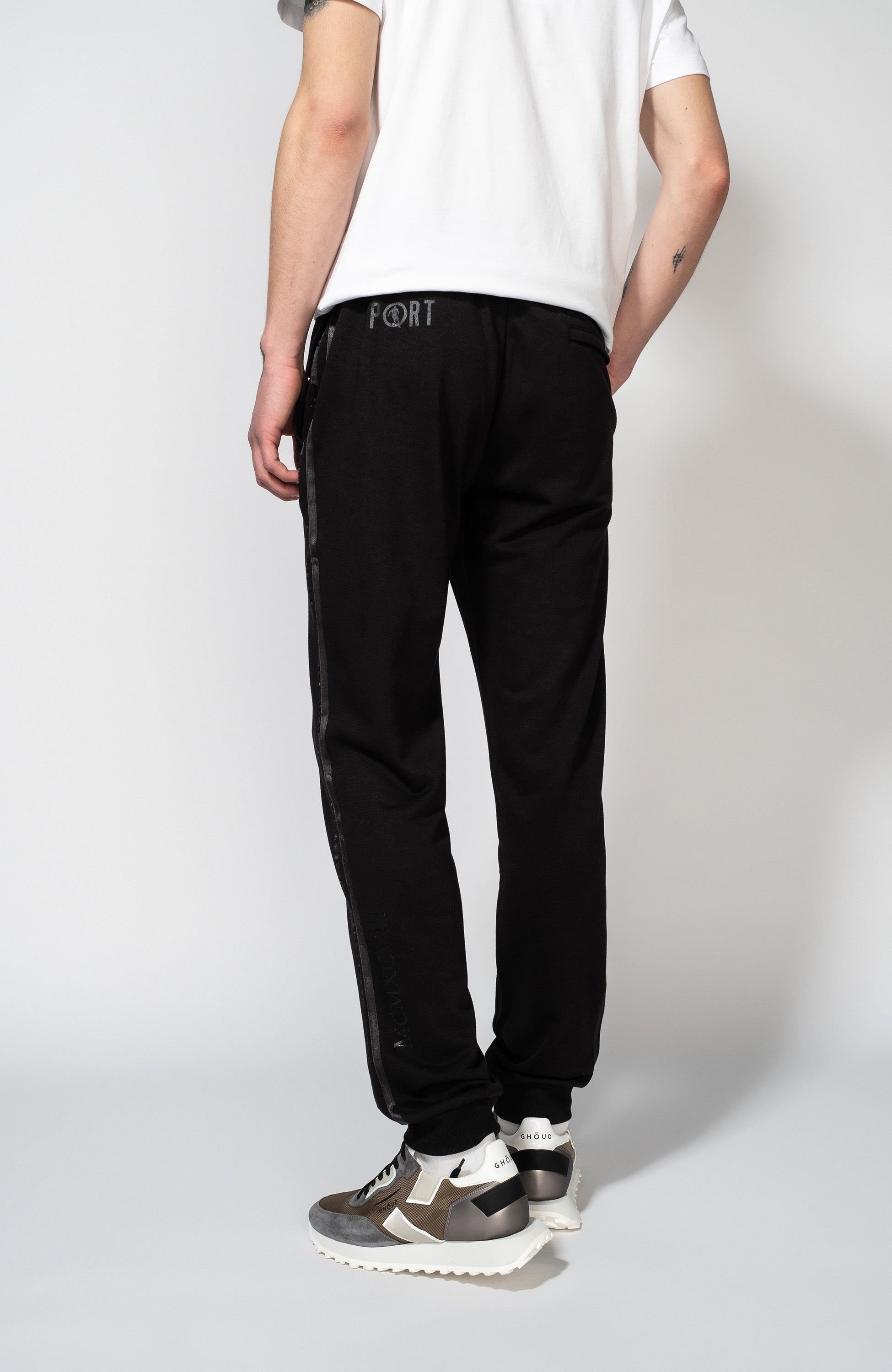 Dirk bikkembergs Black Lekki i wygodny komplet dresowy image 9