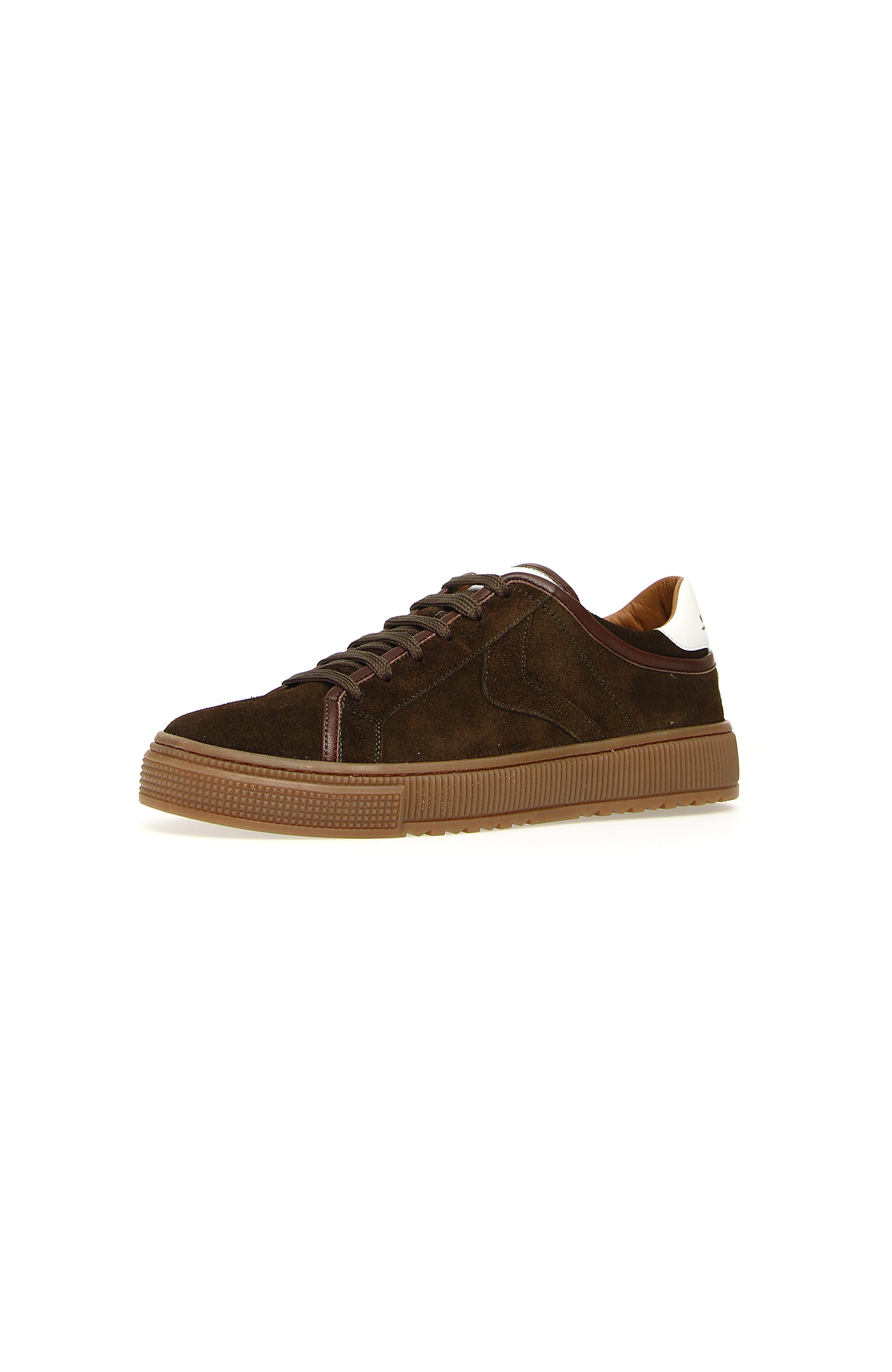 Low-top suede sneakers FIT HAIRY