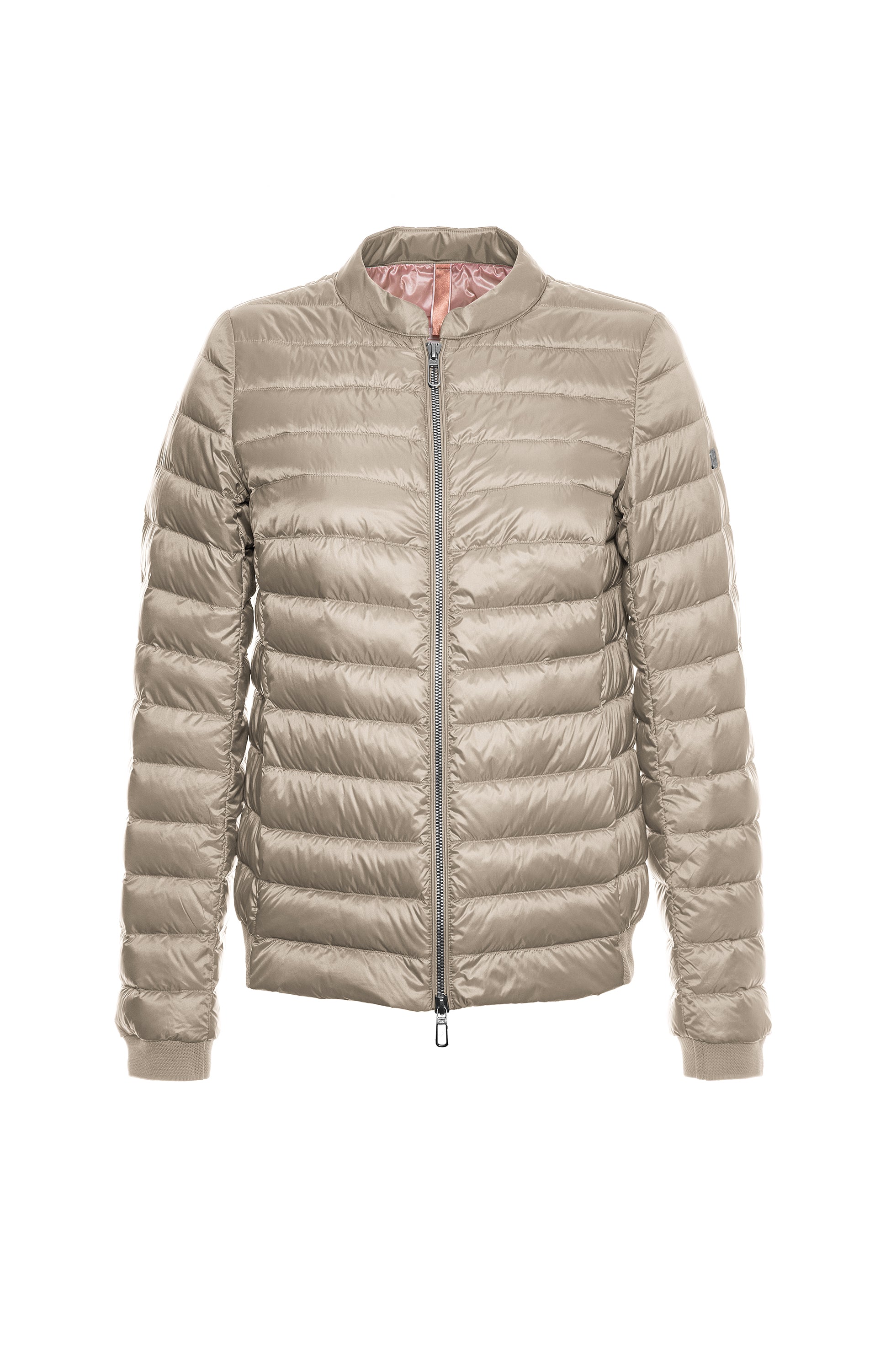 Quilted short down jacket GAILE