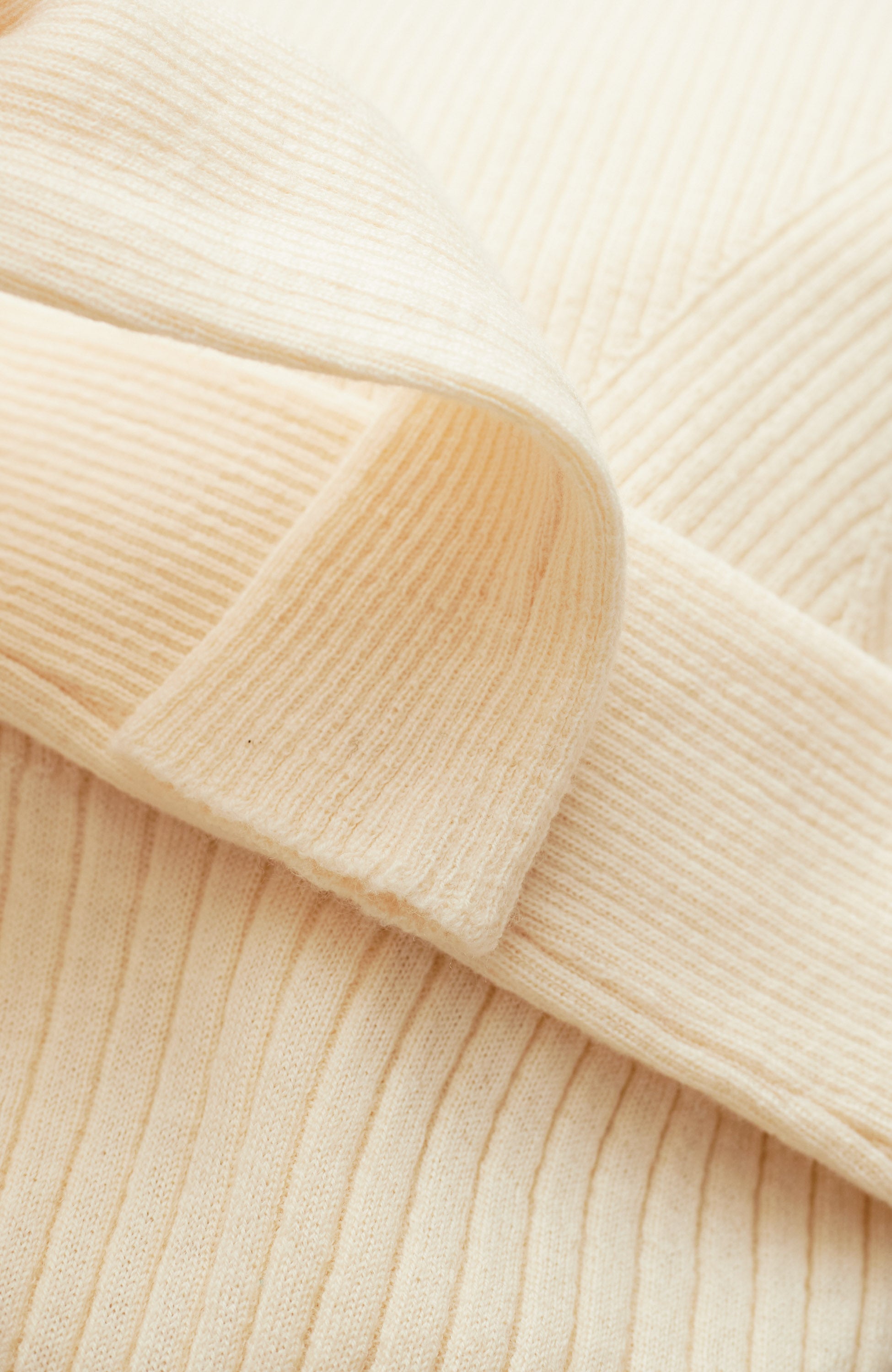Erika cavallini Neutral Top z długim rękawem z cienkiej dzianiny image 6