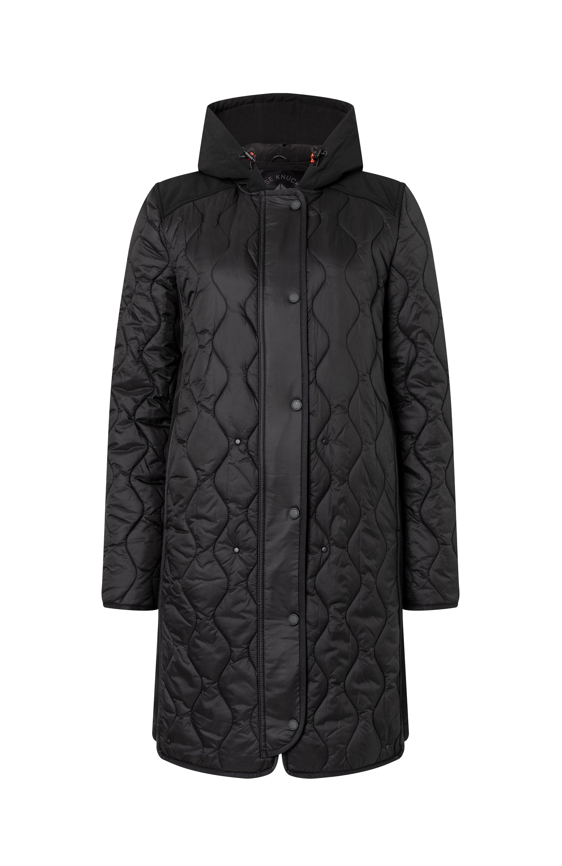 Quilted hooded parka MANHATTEN