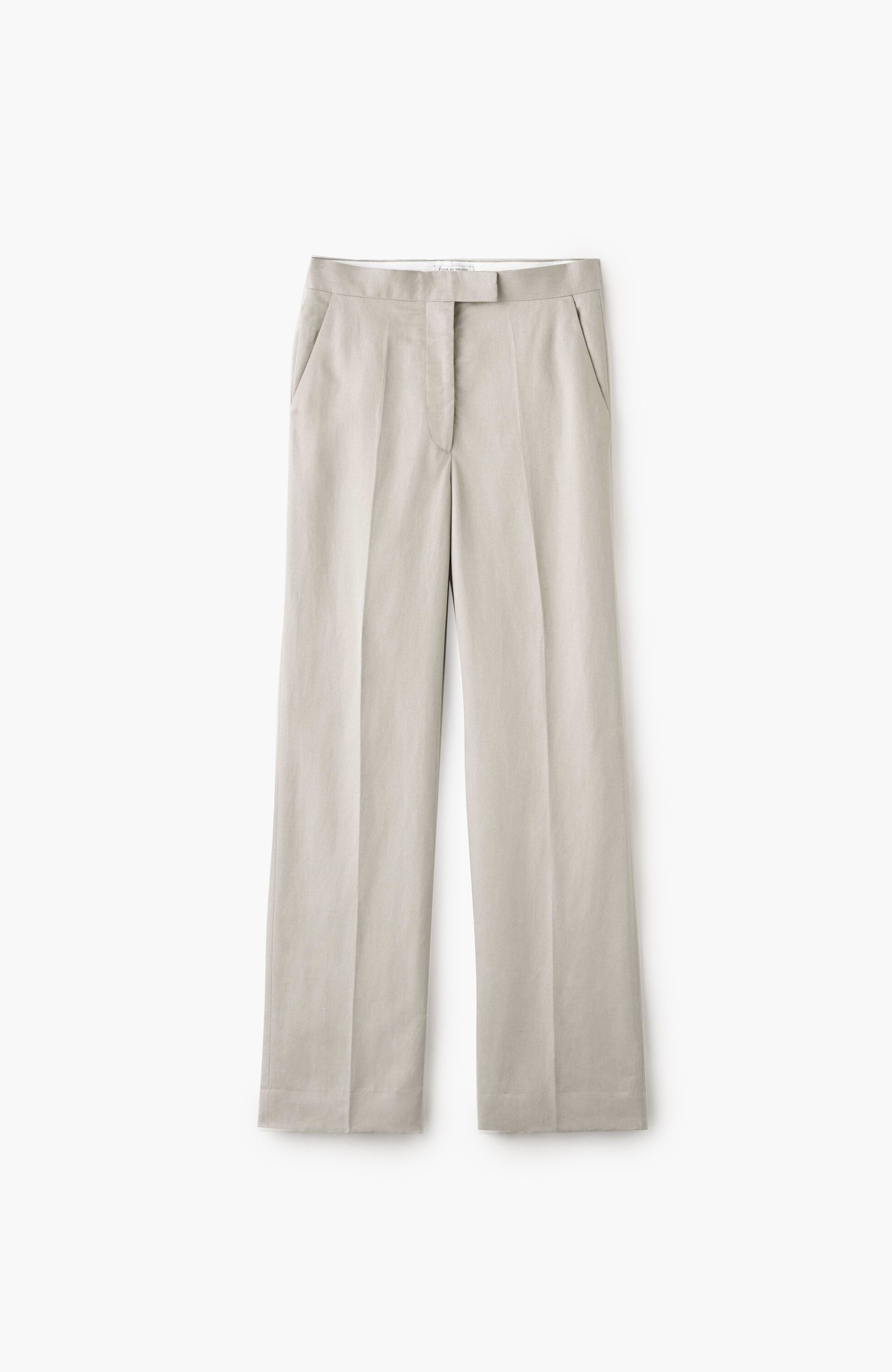 Straight-fit linen trousers FRAGRIA