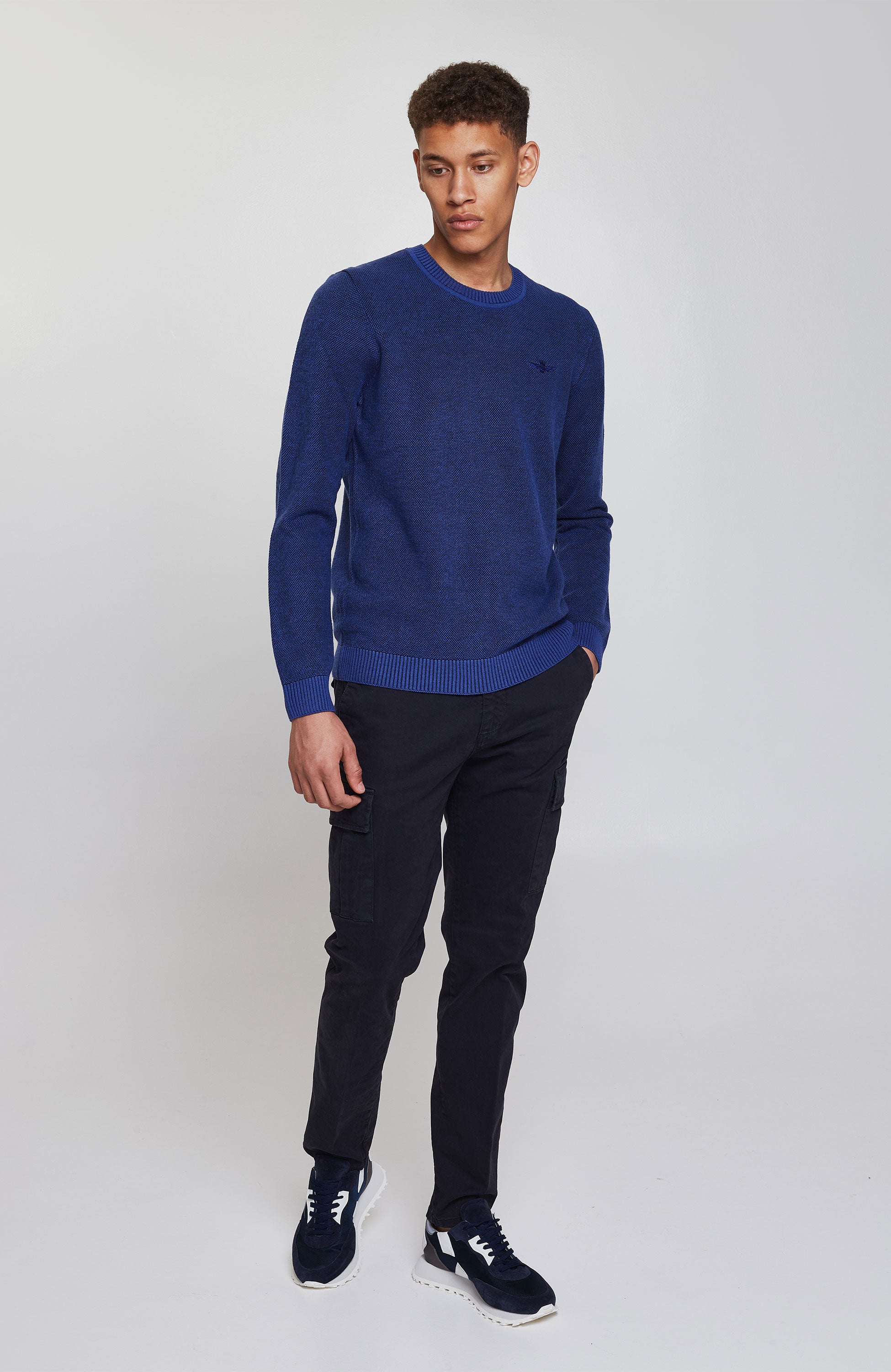 Cargo cotton trousers