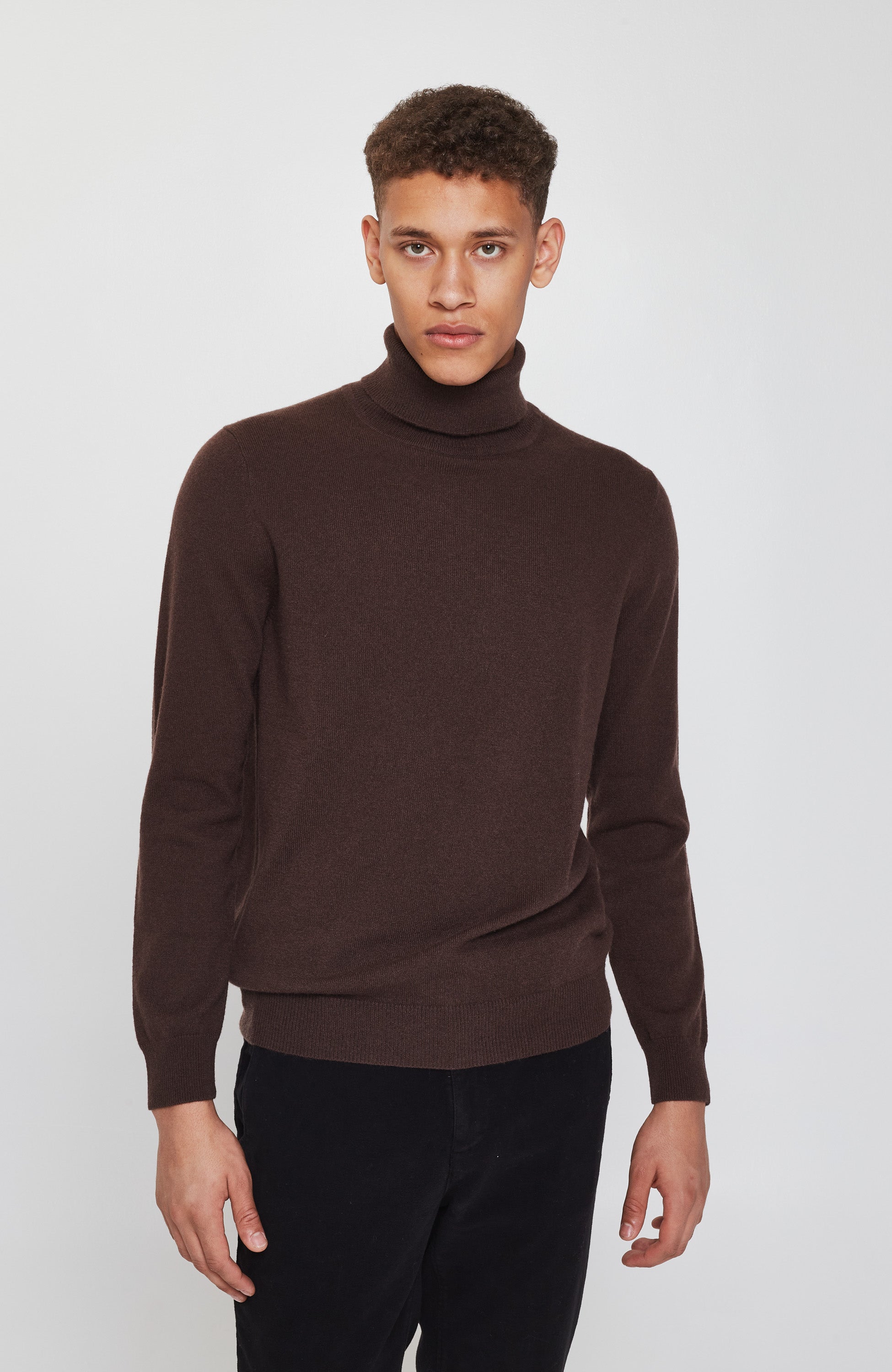 Rollneck cashmere pullover
