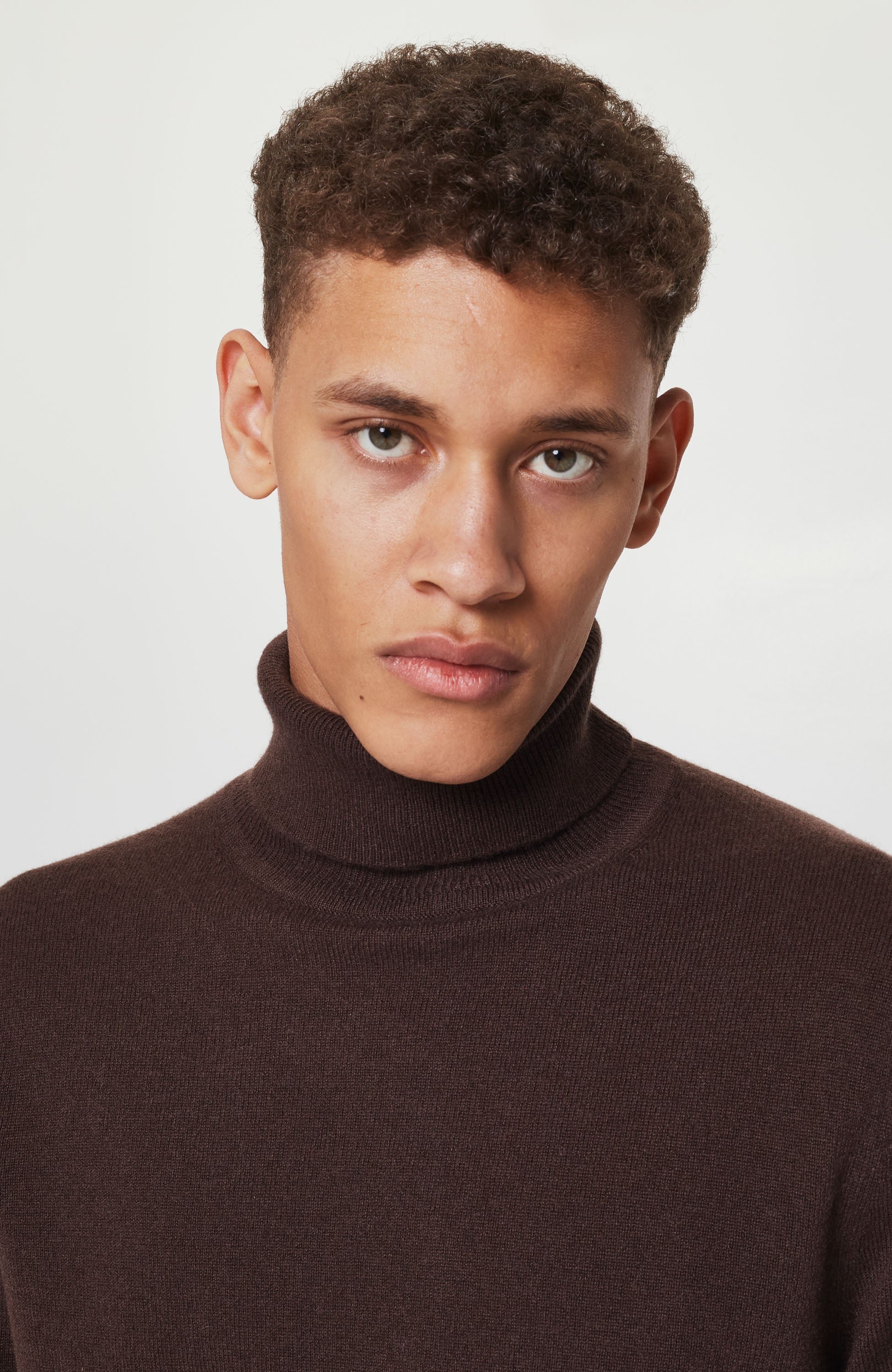 Rollneck cashmere pullover